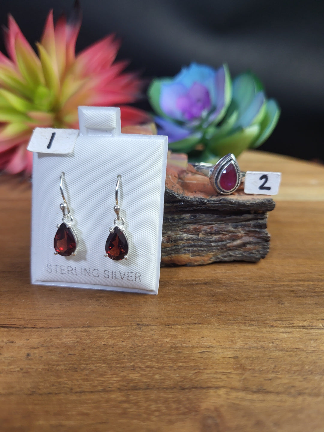 RESERVED FOR: Amber Elder- 2 Sterling Silver Items