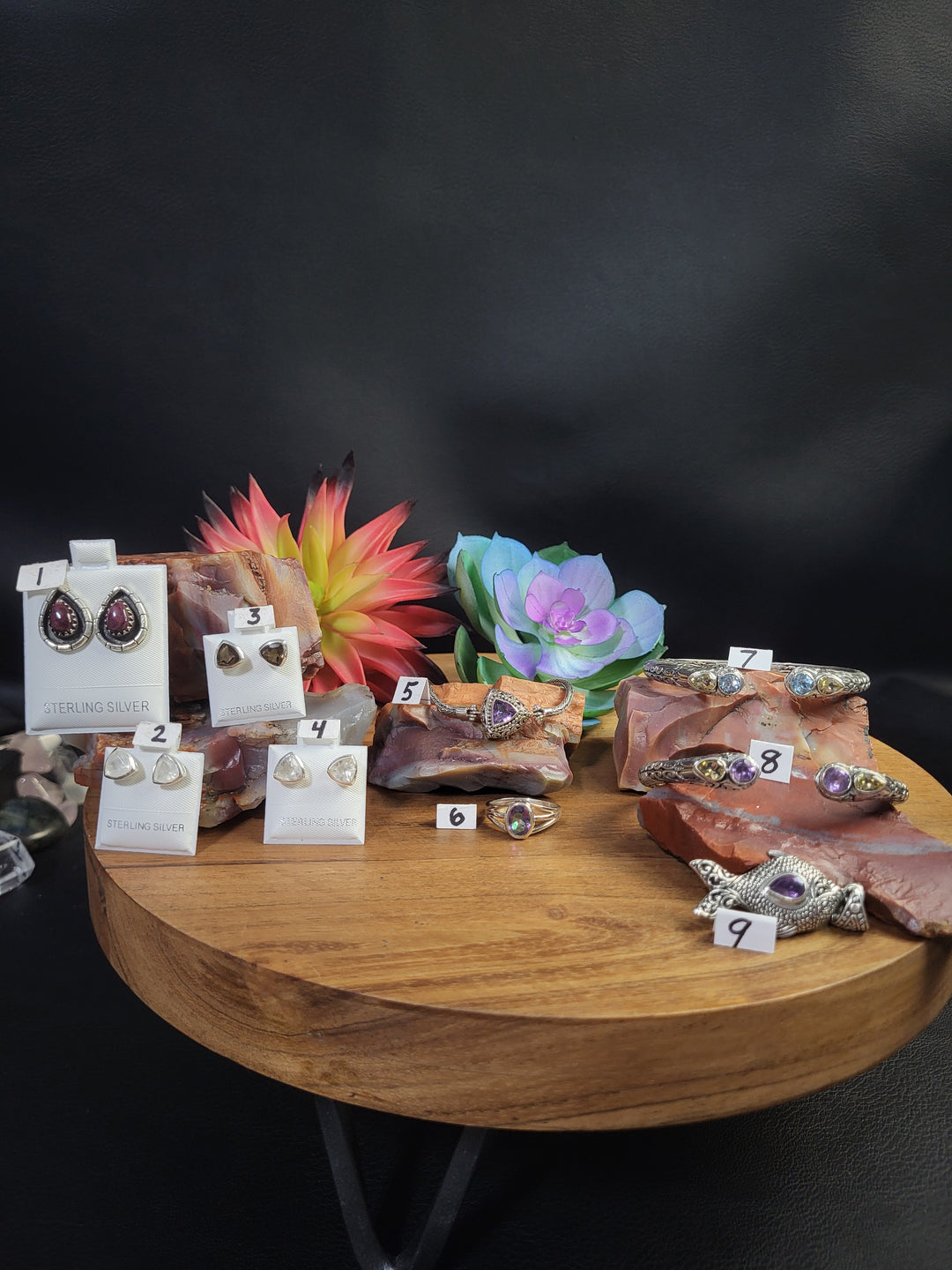 RESERVED FOR: Bee_Bee_girl on 6/26 -9 Sterling Silver Items