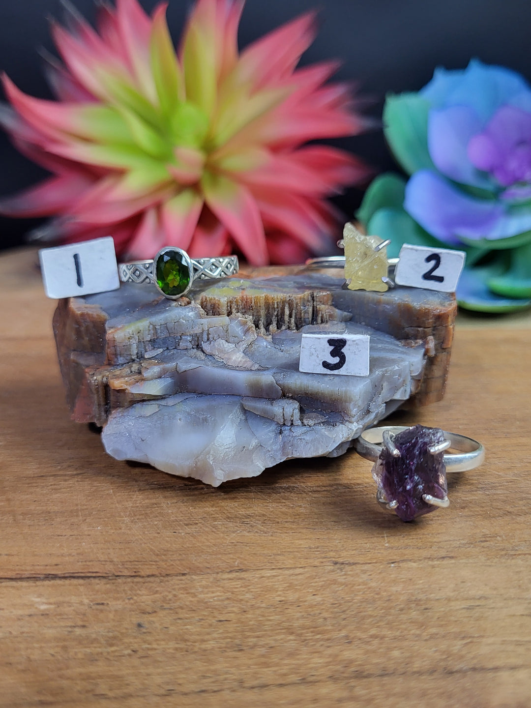 RESERVED FOR: cassiiewassiie- 3 Sterling Silver Items