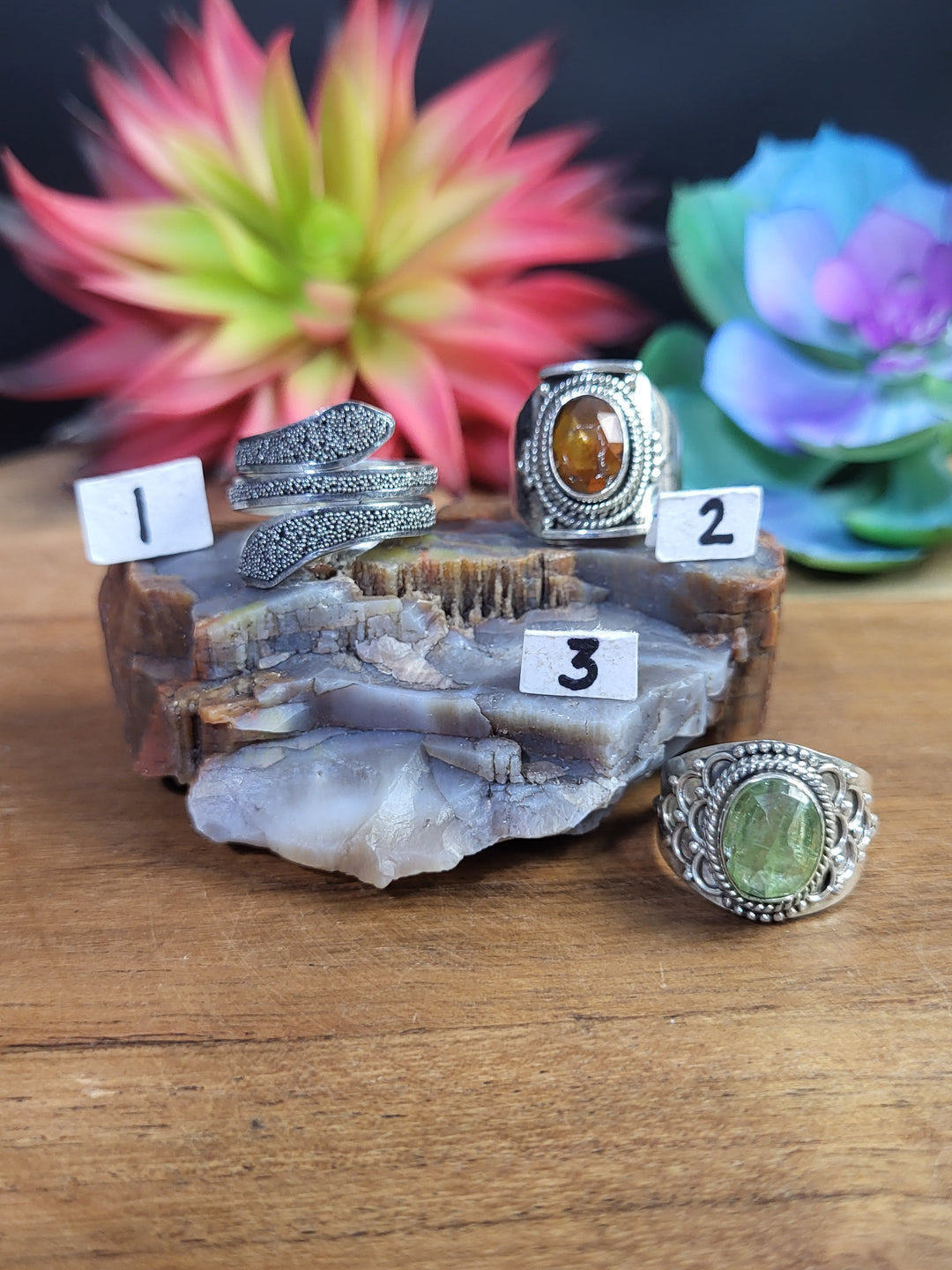 RESERVED FOR: C. S. R- 2 Sterling Silver Items