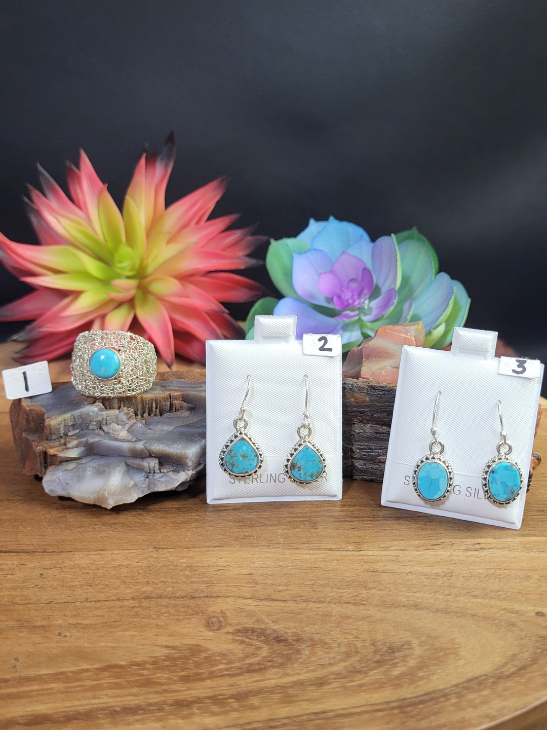 RESERVED FOR: CastedCreationsbyBillie- 3 Sterling Silver Items