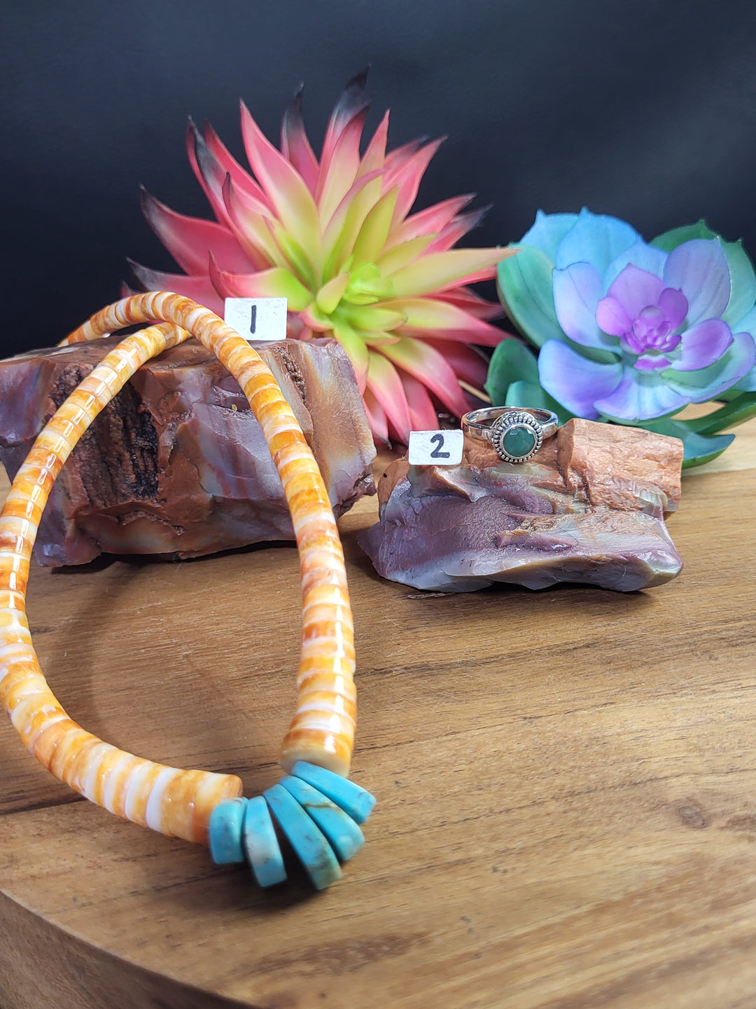 RESERVED FOR: Darlene Stegall- 2 Sterling Silver Items