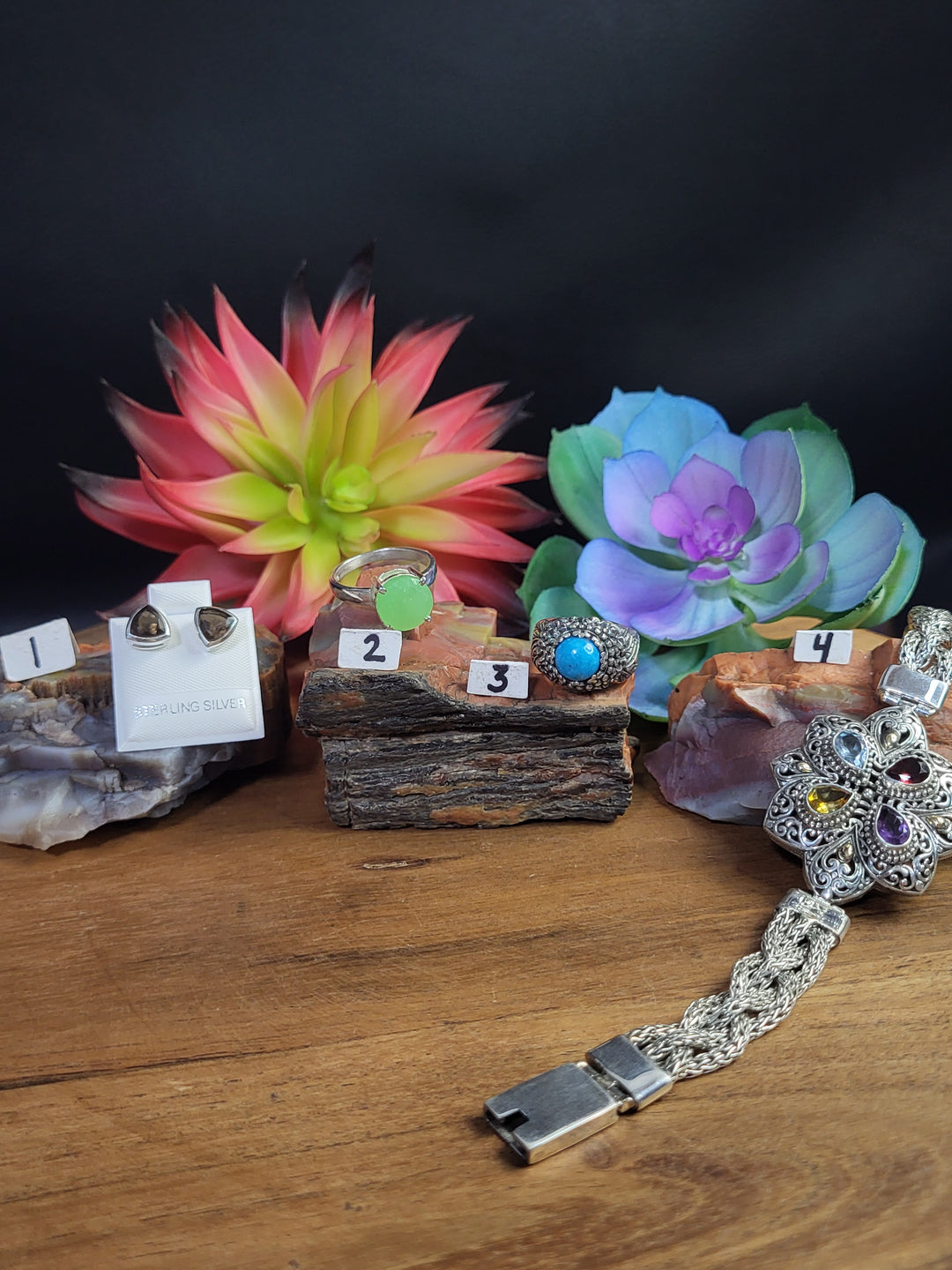 RESERVED FOR: Erin- 4 Sterling Silver Items