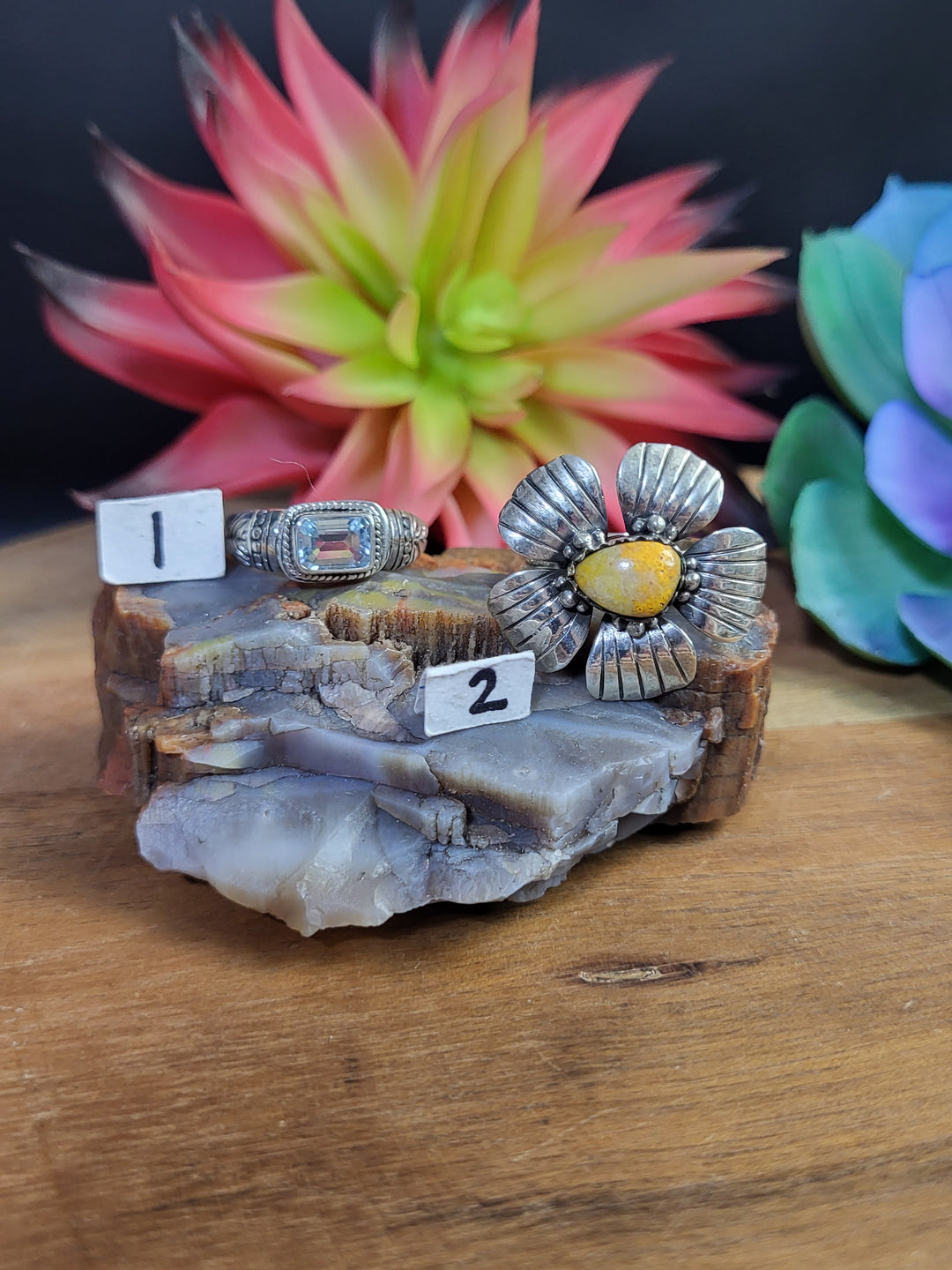 RESERVED FOR: Edna Gonzalez- 2 Sterling Silver Items