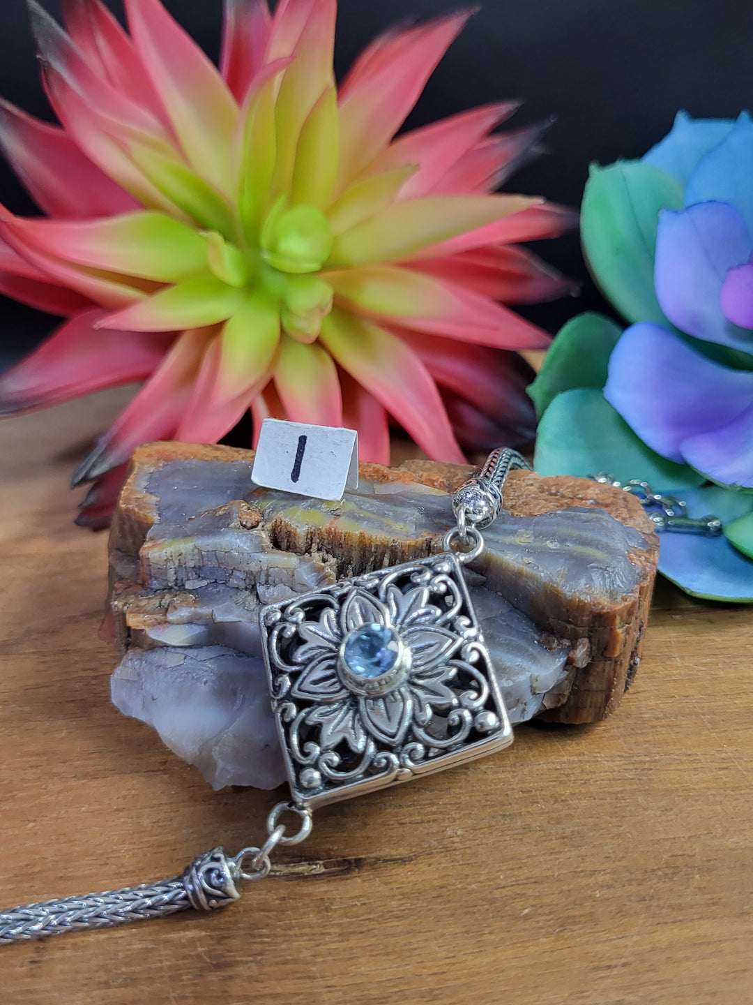 RESERVED FOR: Gina Workman- 1 Sterling Silver Item