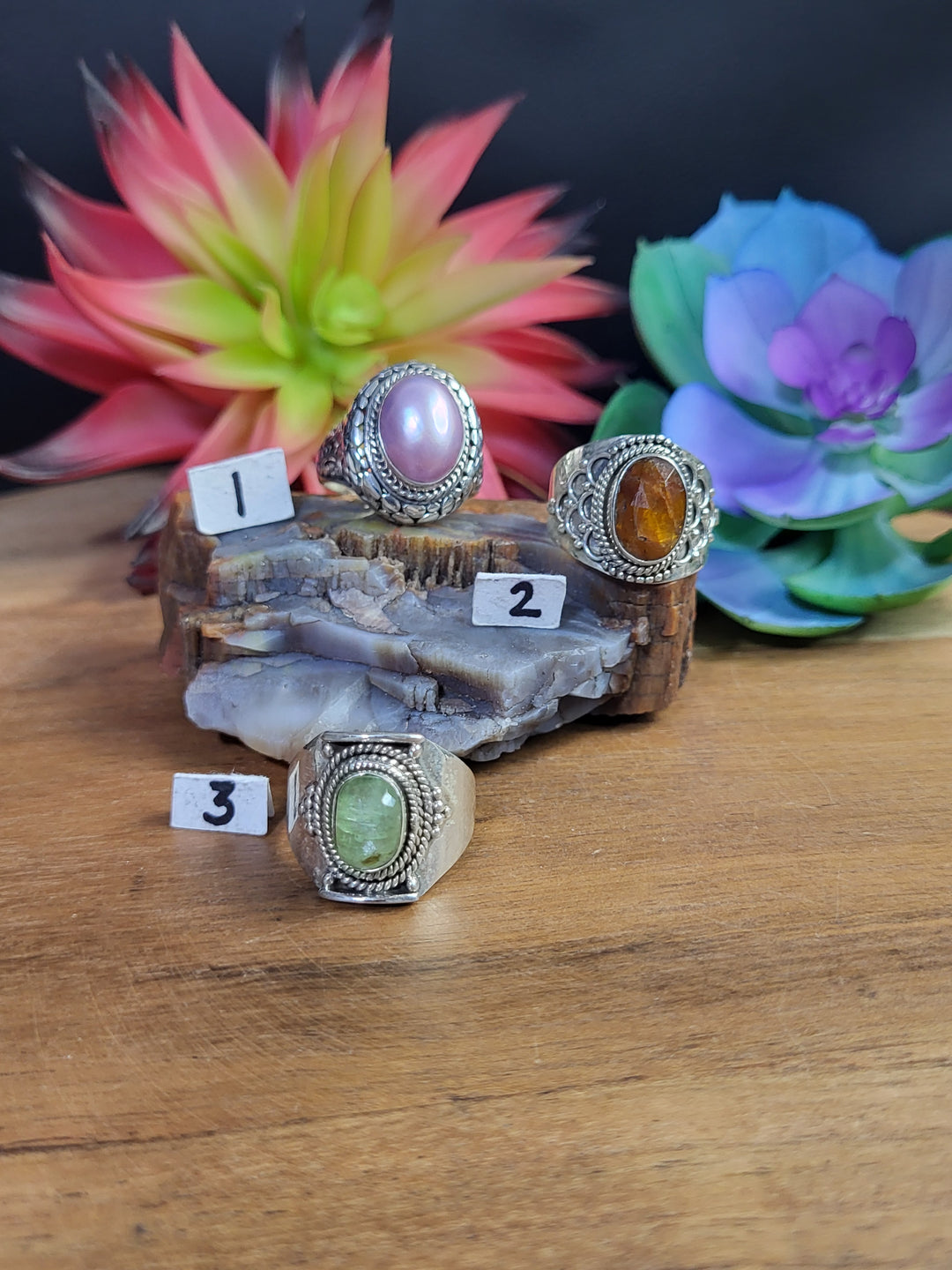 RESERVED FOR: Golden Empress- 3 Sterling Silver Items