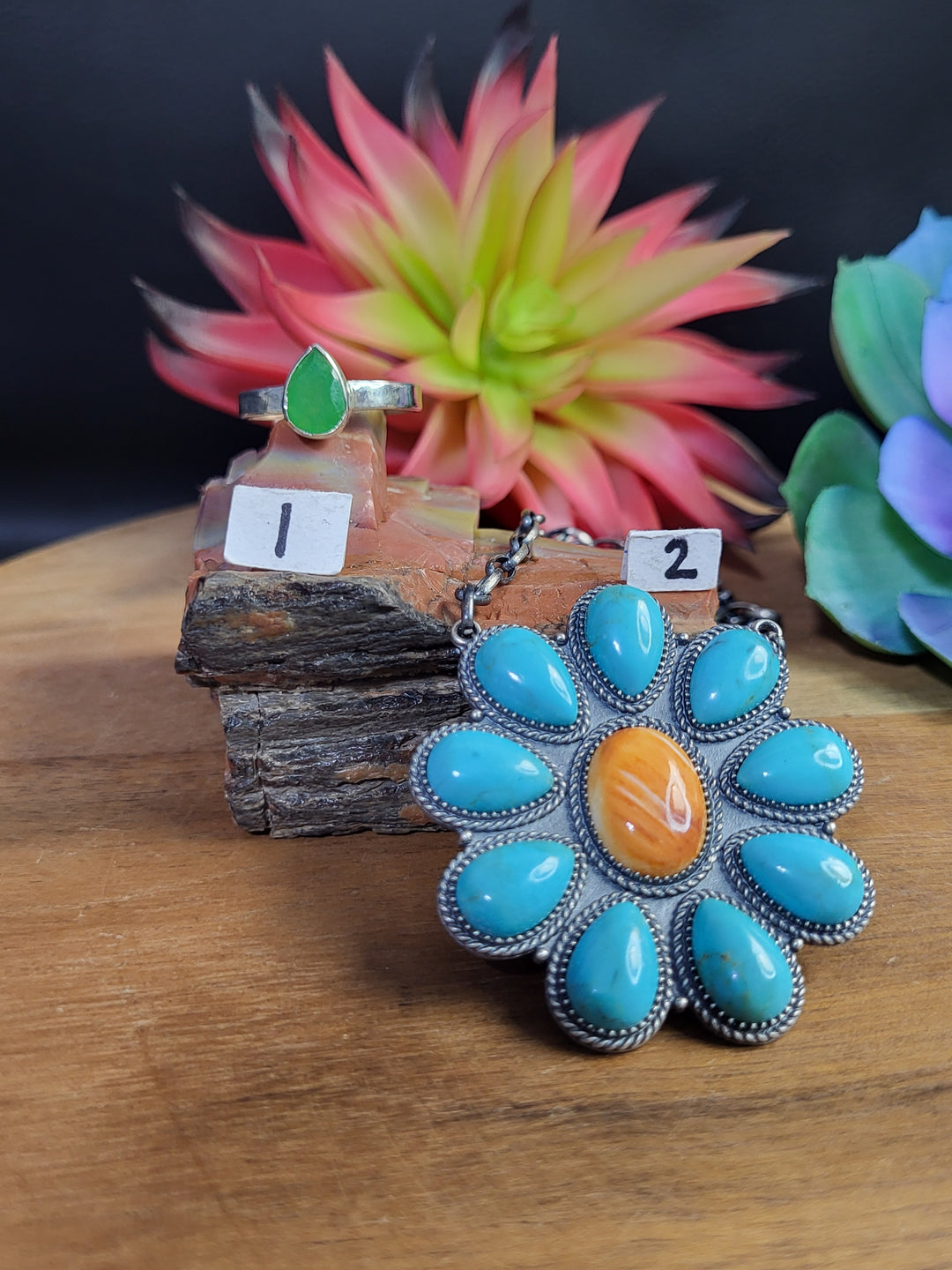 RESERVED FOR: ¡GuNpOwDeR_nLEAD- 2 Sterling Silver Items