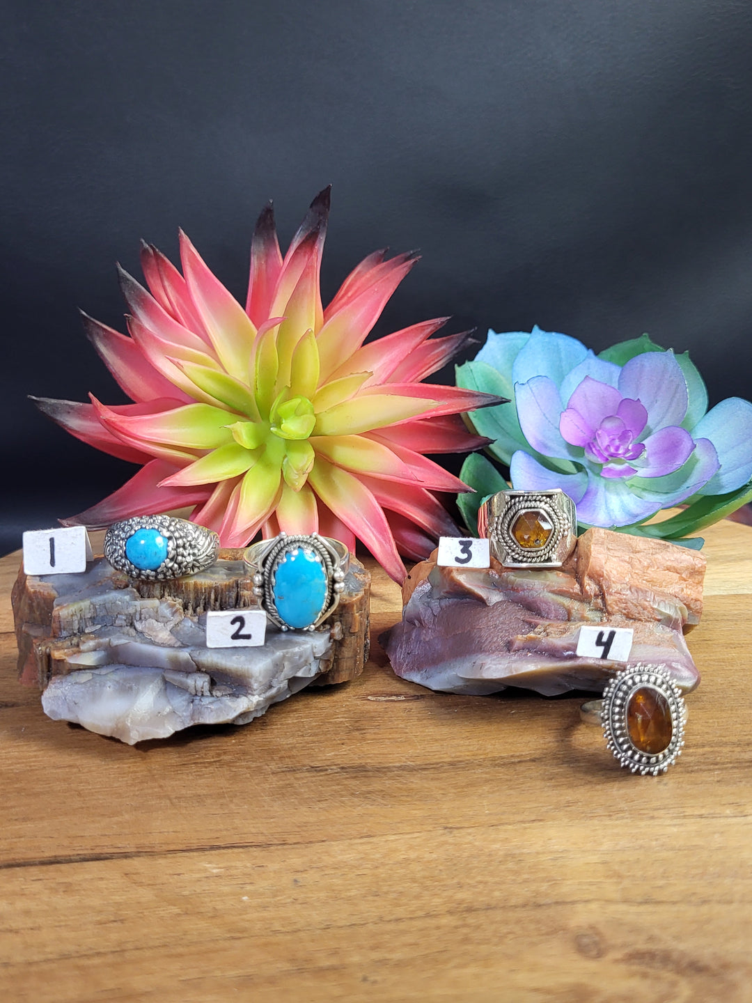 RESERVED FOR: Isa_313- 4 Sterling Silver Items