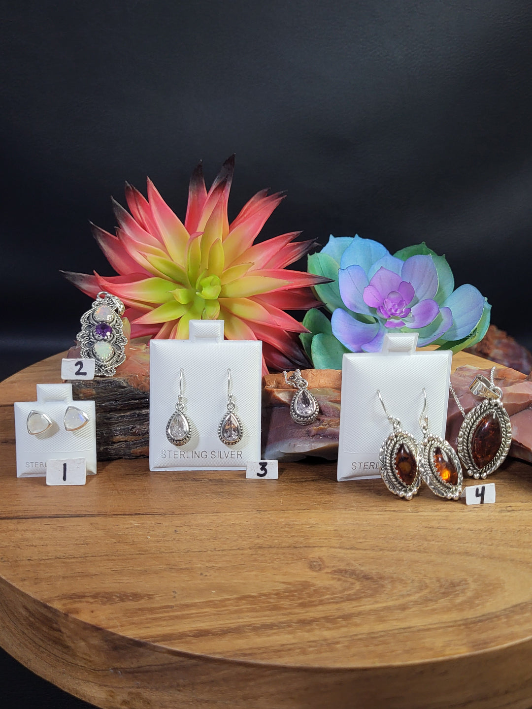 RESERVED FOR: Marivel Alcala- 2 Sterling Silver Items