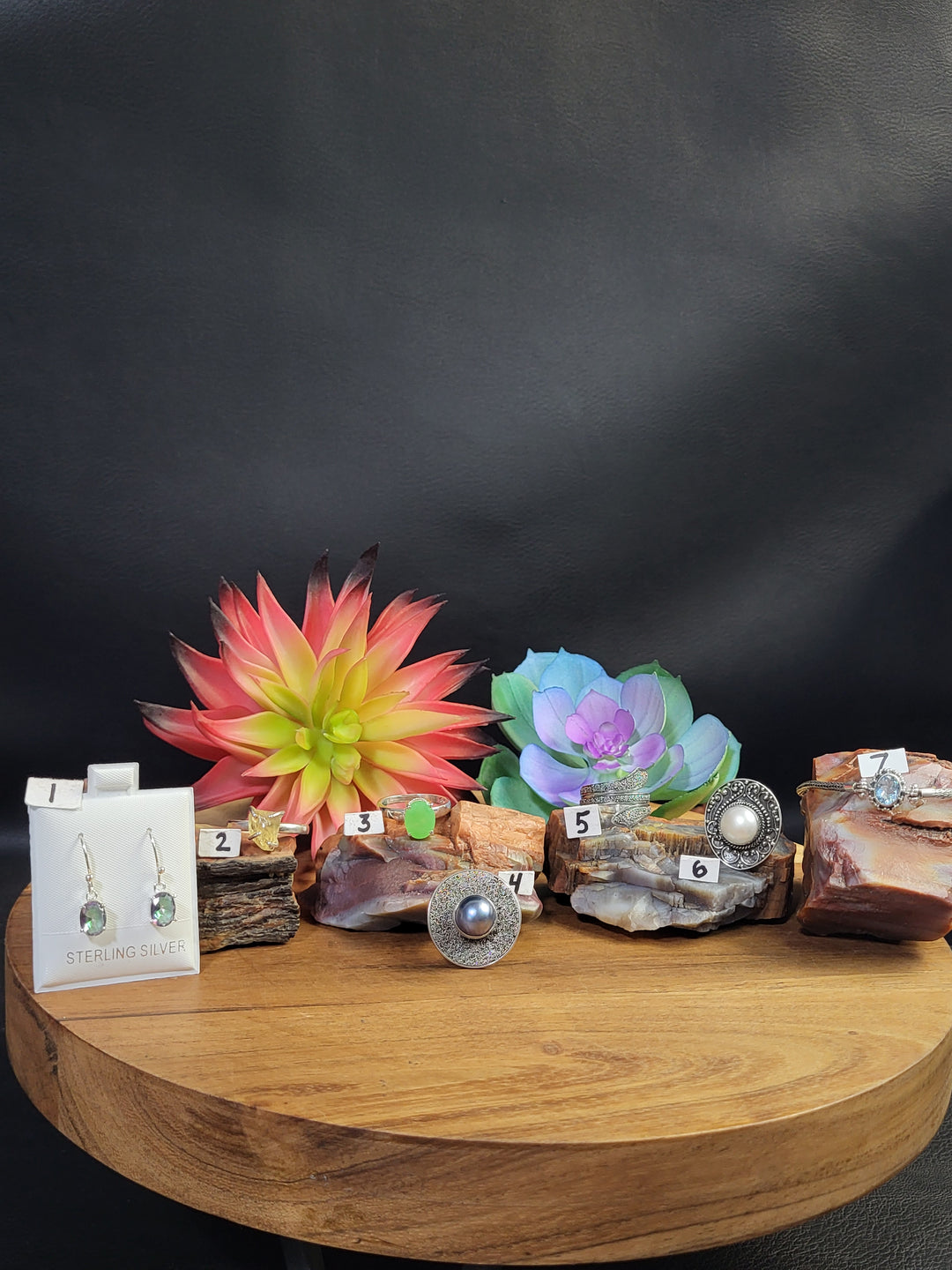 RESERVED FOR: Karen P- 7 Sterling Silver Items