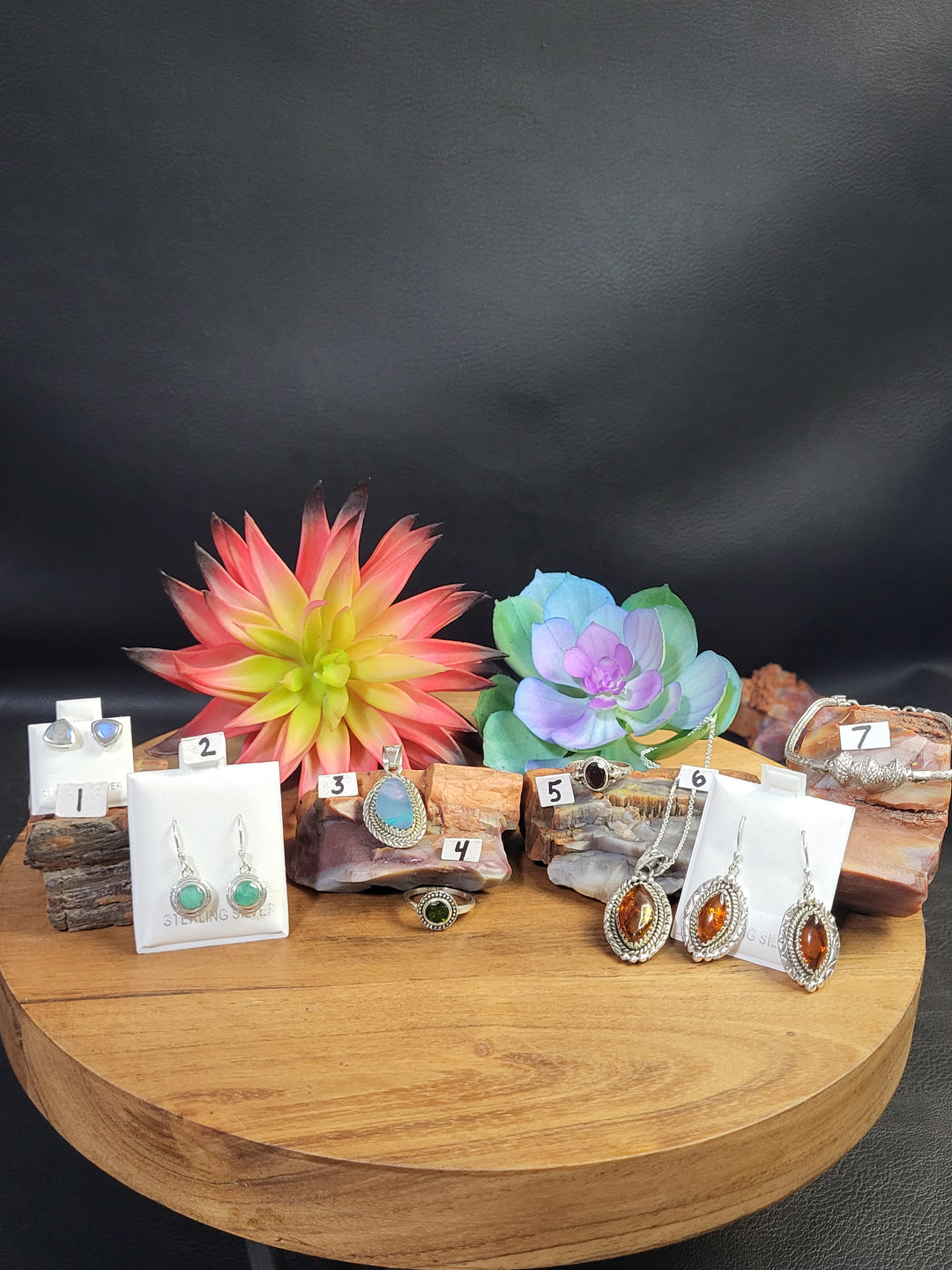 RESERVED FOR: Lee_K- 7 Sterling Silver Items