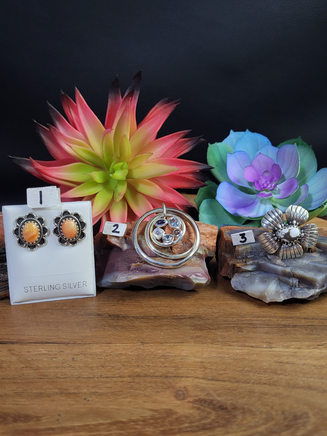 RESERVED FOR: @LaserUnicornAtl- 3 Sterling Silver Items