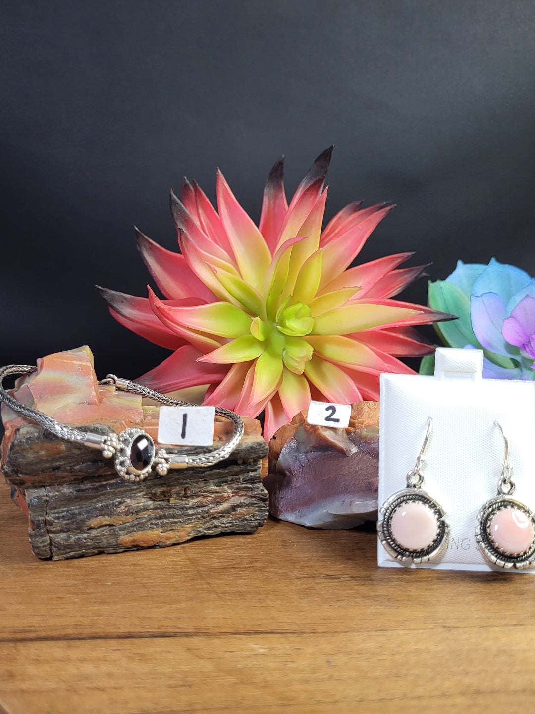 RESERVED FOR: Lola the Frenchie- 2 Sterling Silver Items