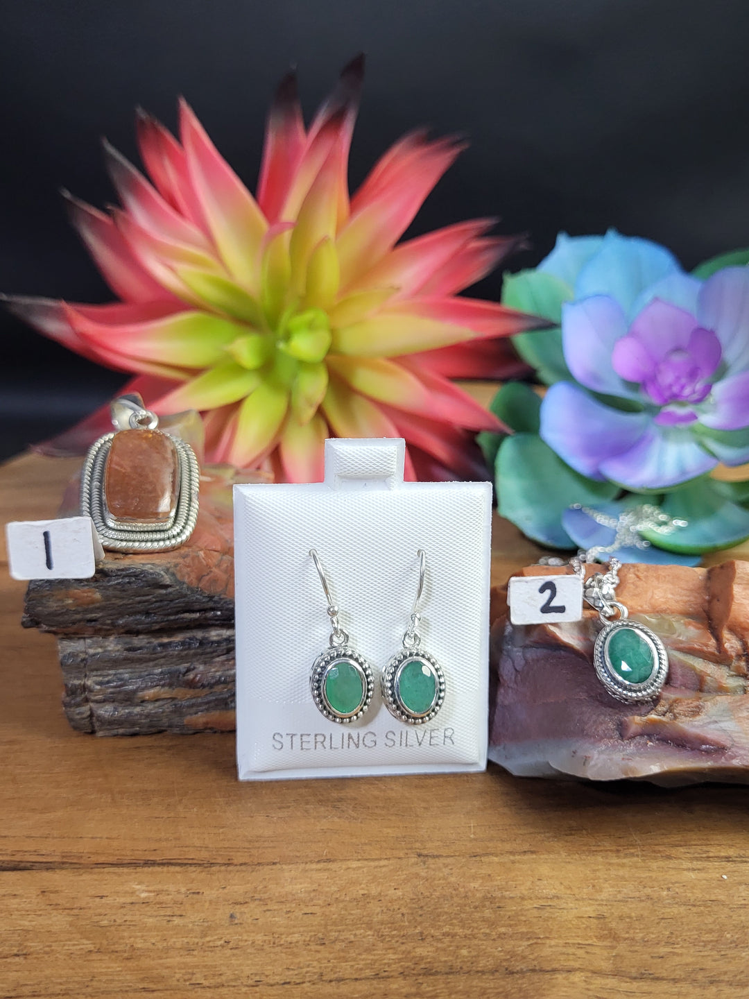 RESERVED FOR: krispiper09- 2 Sterling Silver Items