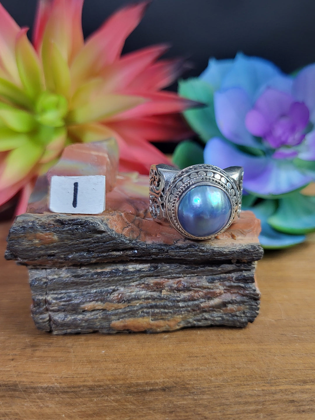 RESERVED FOR: Kina Lee- 1 Sterling Silver Item