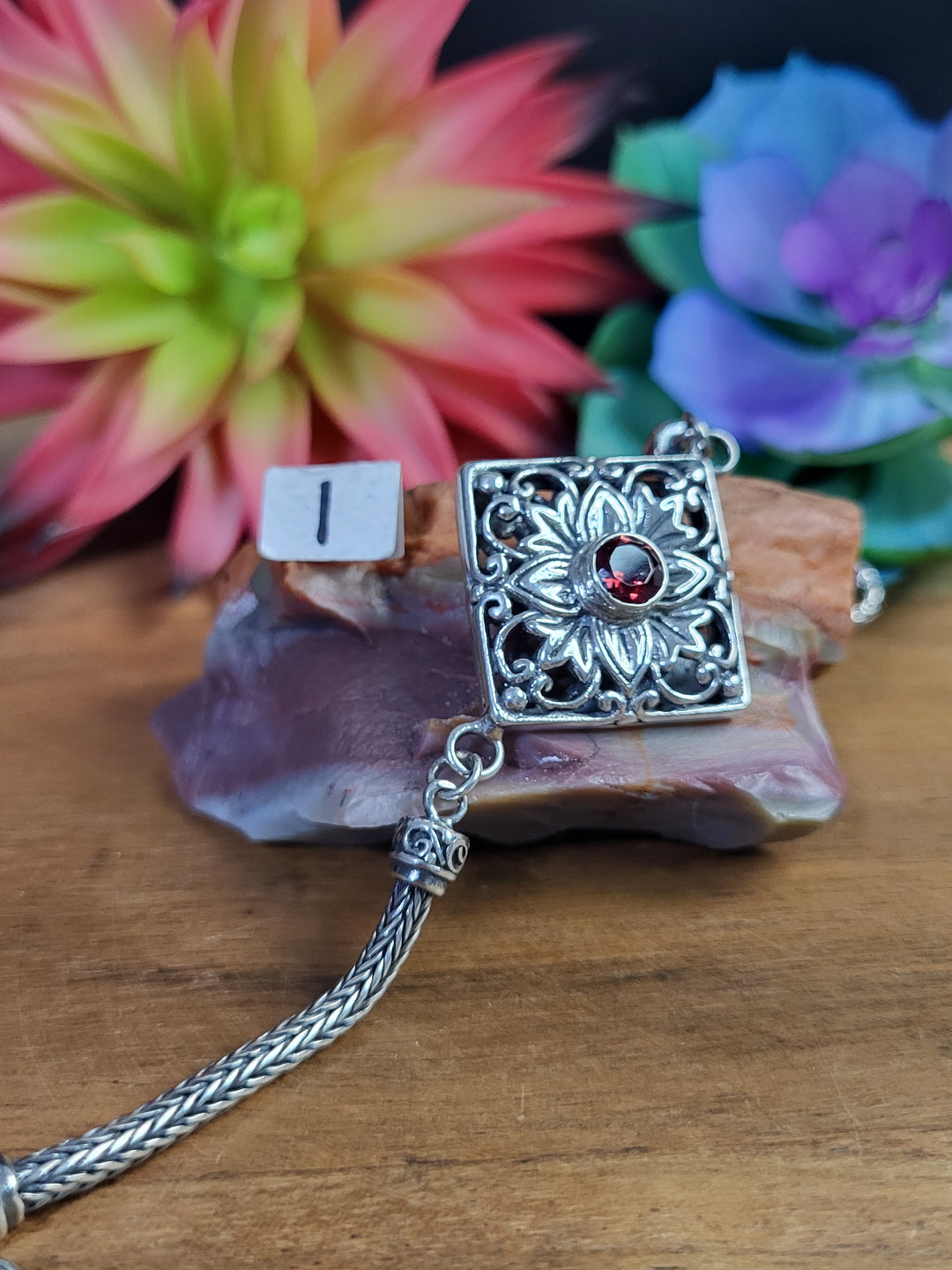 RESERVED FOR: lesliechristiansen5- 1 Sterling Silver Item