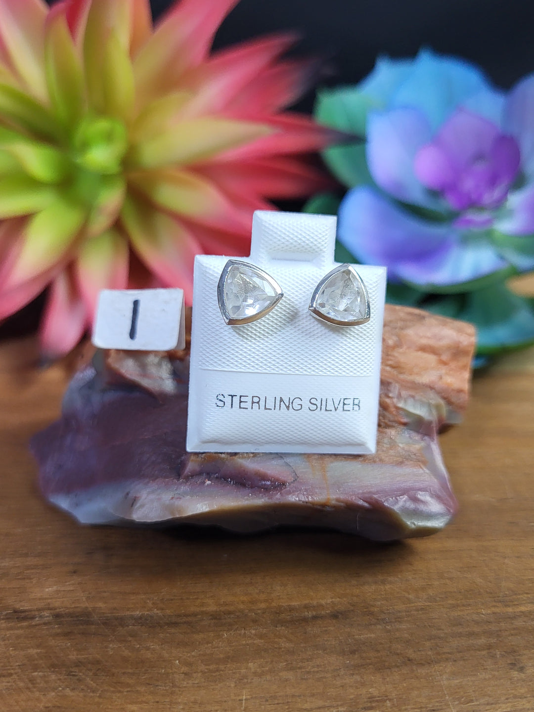 RESERVED FOR: Larey0122- 1 Sterling Silver Item