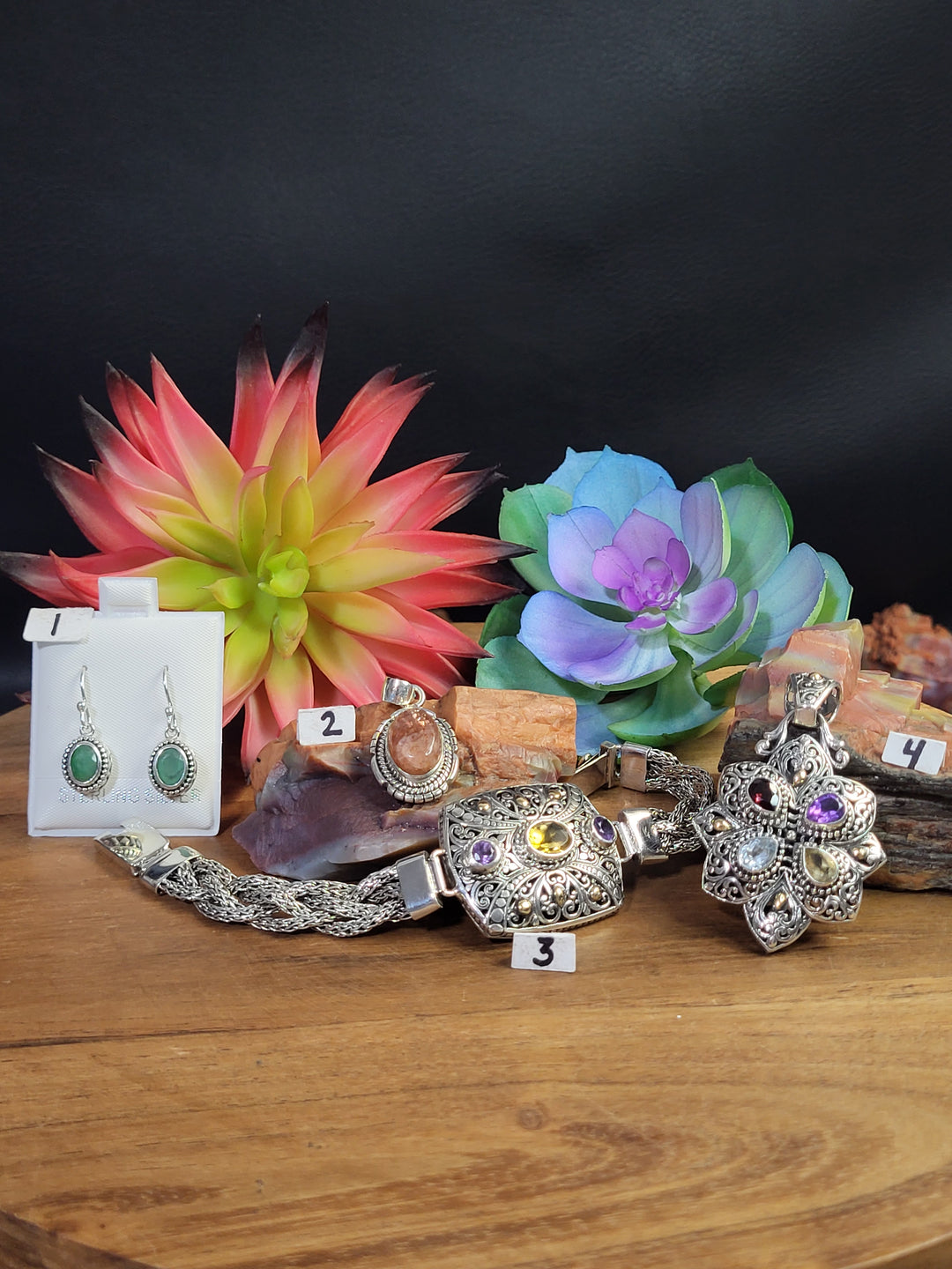 RESERVED FOR: Mary Gay Cornell- 4 Sterling Silver Items