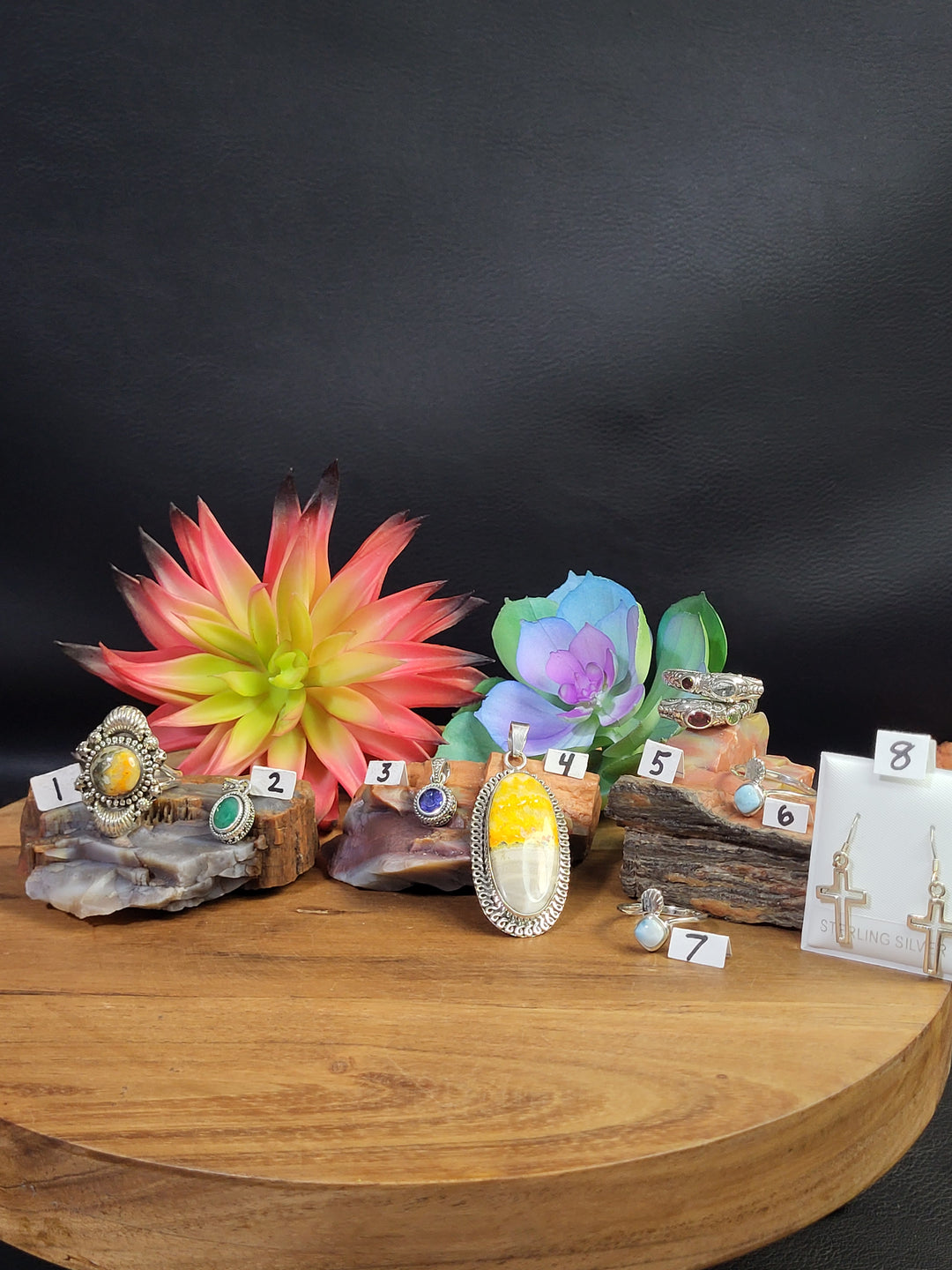 RESERVED FOR: MustangGirl- 8 Sterling Silver Items