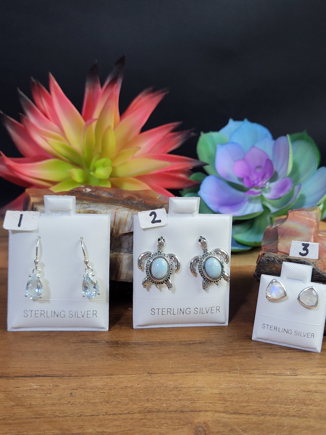 RESERVED FOR: nicole.h- 3 Sterling Silver Items