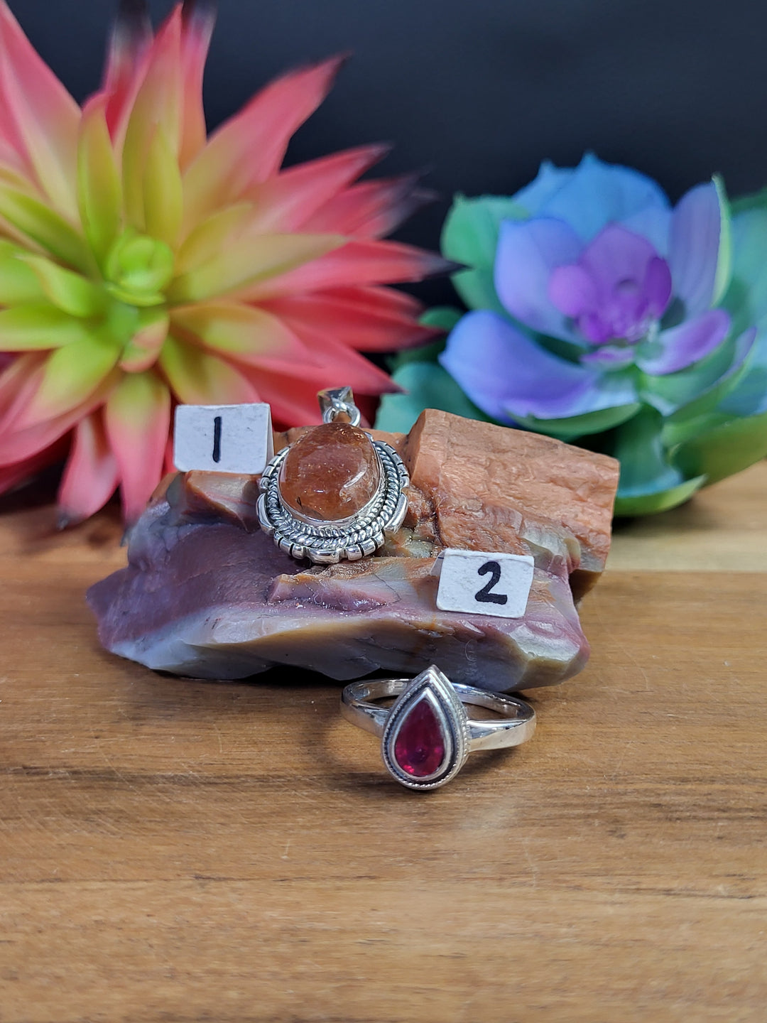 RESERVED FOR: PamelaSue- 2 Sterling Silver Items