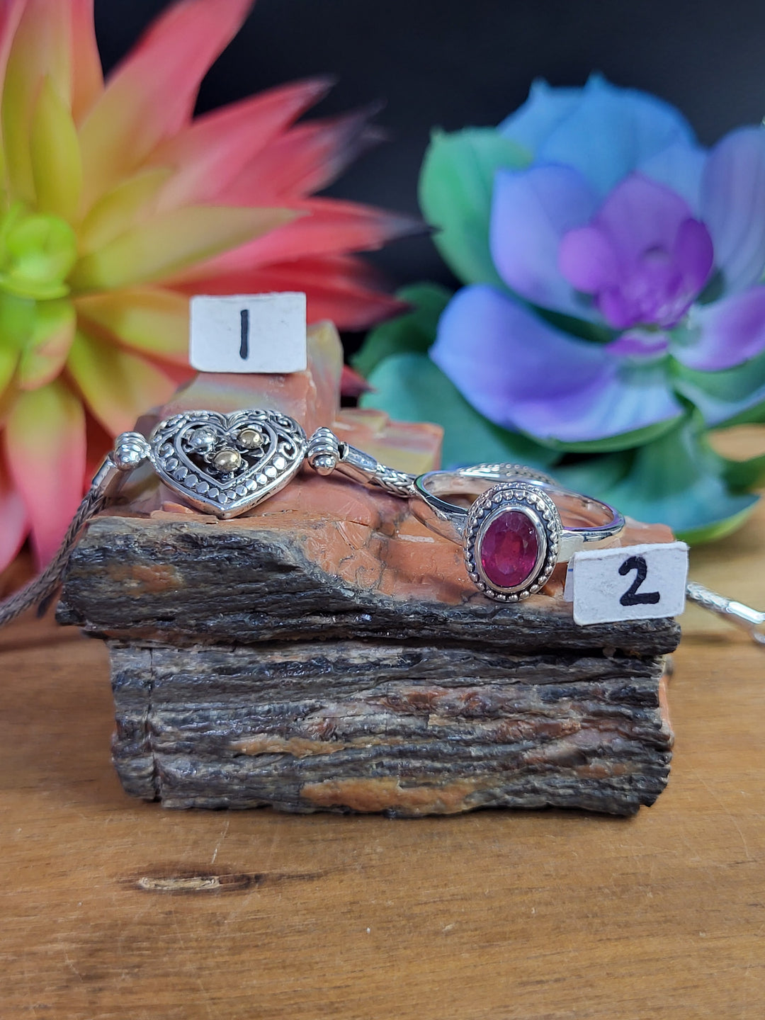 RESERVED FOR: Sheila Wildeman Camp- 1 Sterling Silver Items