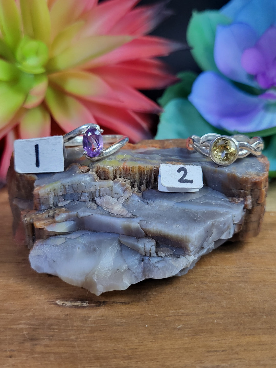 RESERVED FOR: suziekweenbee- 2 Sterling Silver Items
