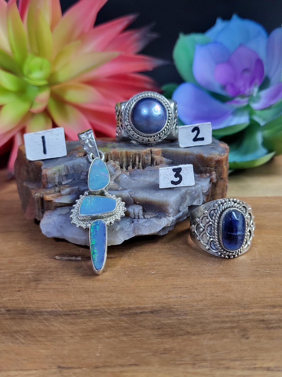 RESERVED FOR: Susan Bishop Byerly- 3 Sterling Silver Items