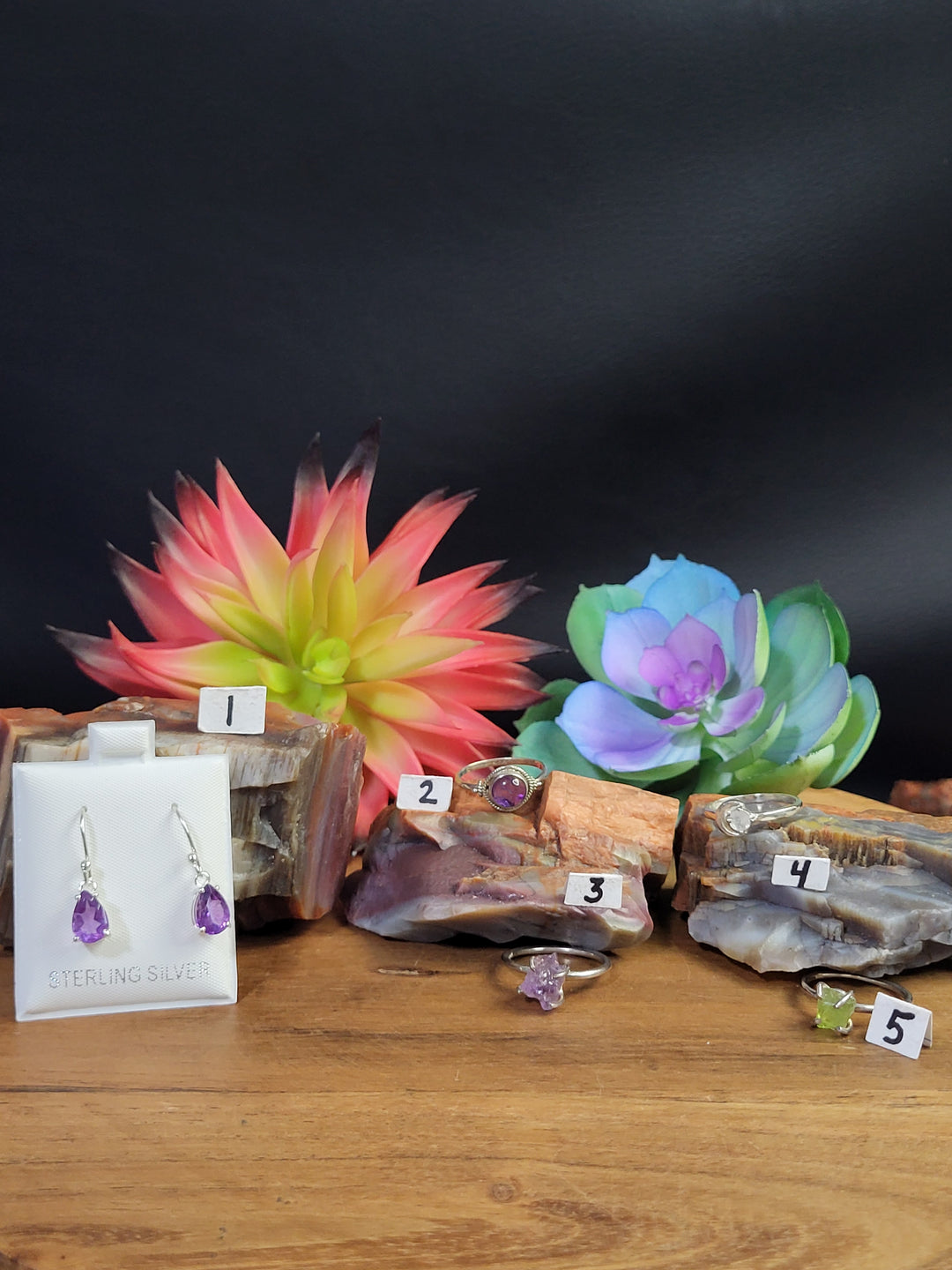 RESERVED FOR: silversensations22- 3 Sterling Silver Items