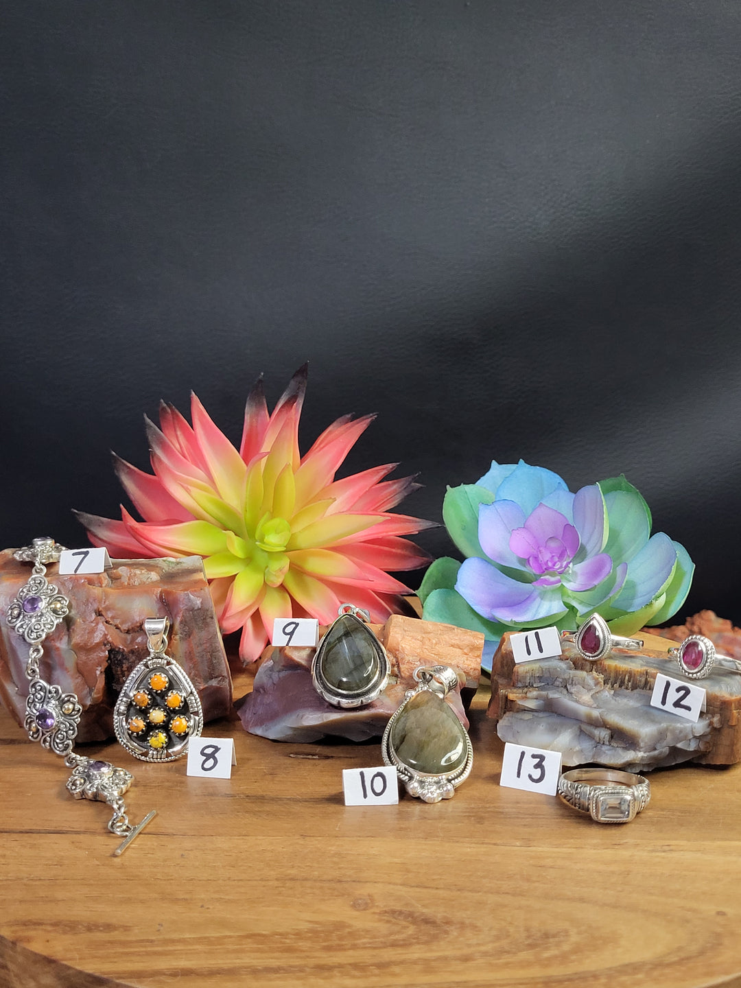 RESERVED FOR: Sunny- 17 Sterling Silver Items