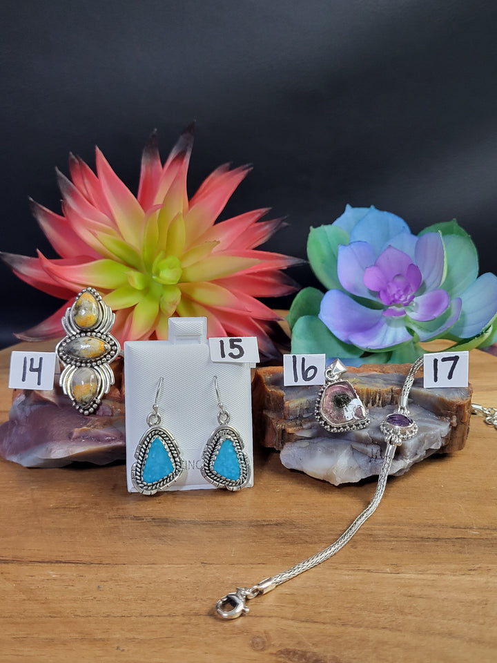 RESERVED FOR: Sunny- 17 Sterling Silver Items