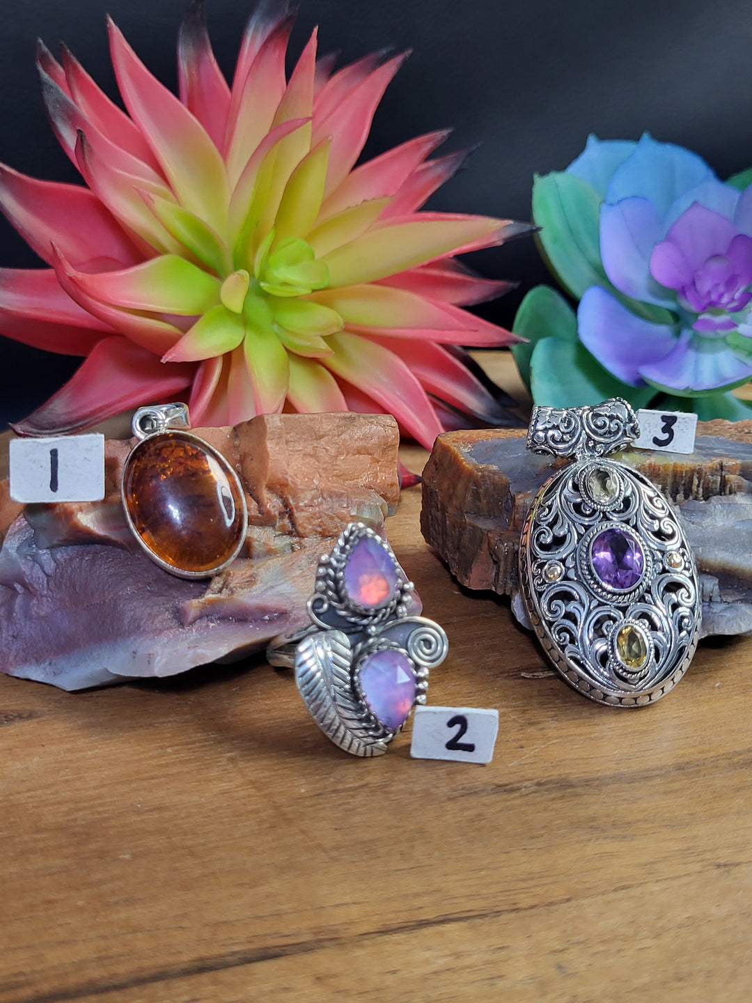 RESERVED FOR: tootie- 3 Sterling Silver Items