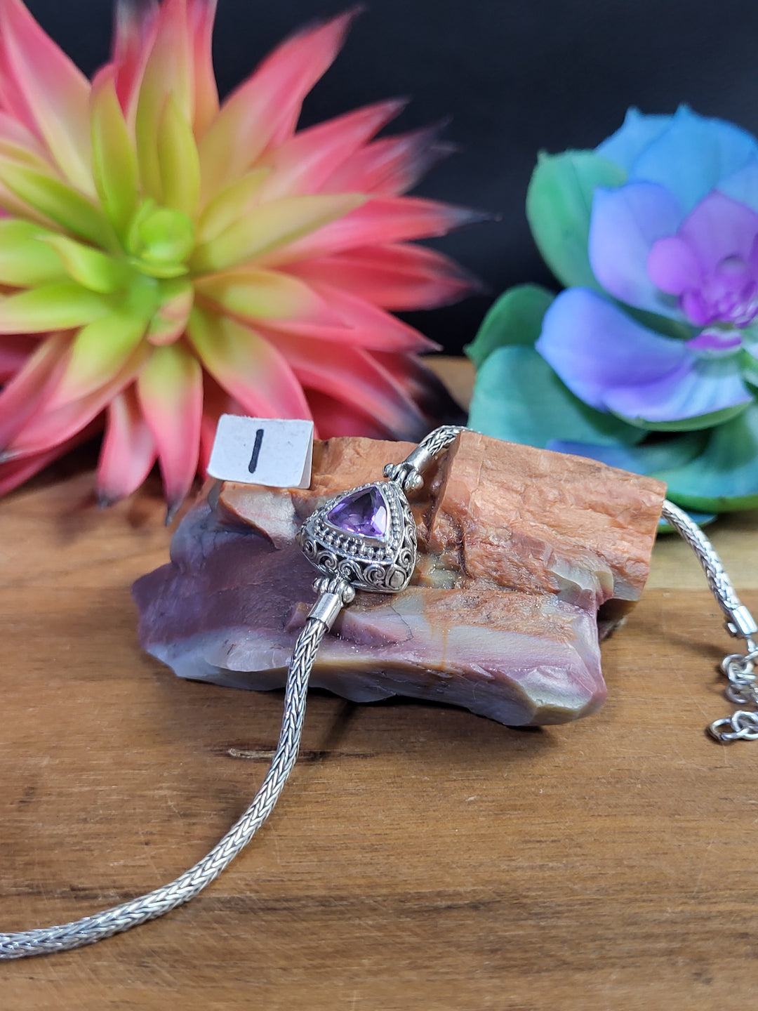 RESERVED FOR: Teri Anderson-Davis- 1 Sterling Silver Item