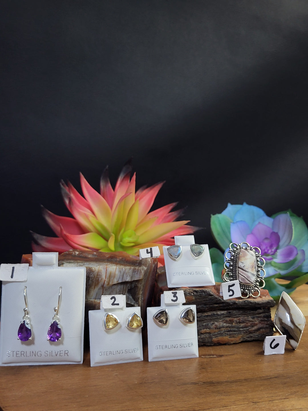 RESERVED FOR: xxbasswitchxx- 6 Sterling Silver Items