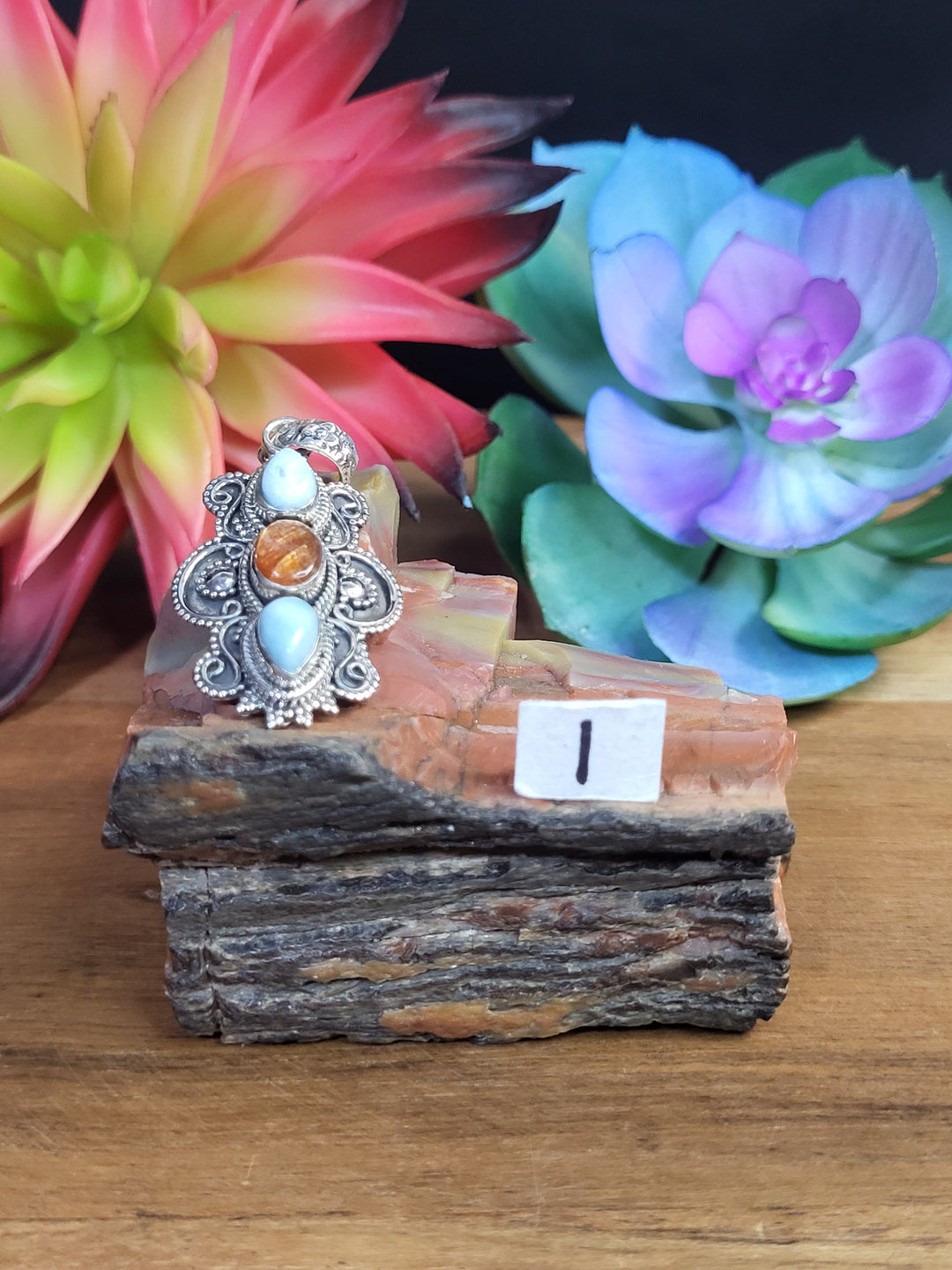 RESERVED FOR: Ashley Seaton- 2 Sterling Silver Items