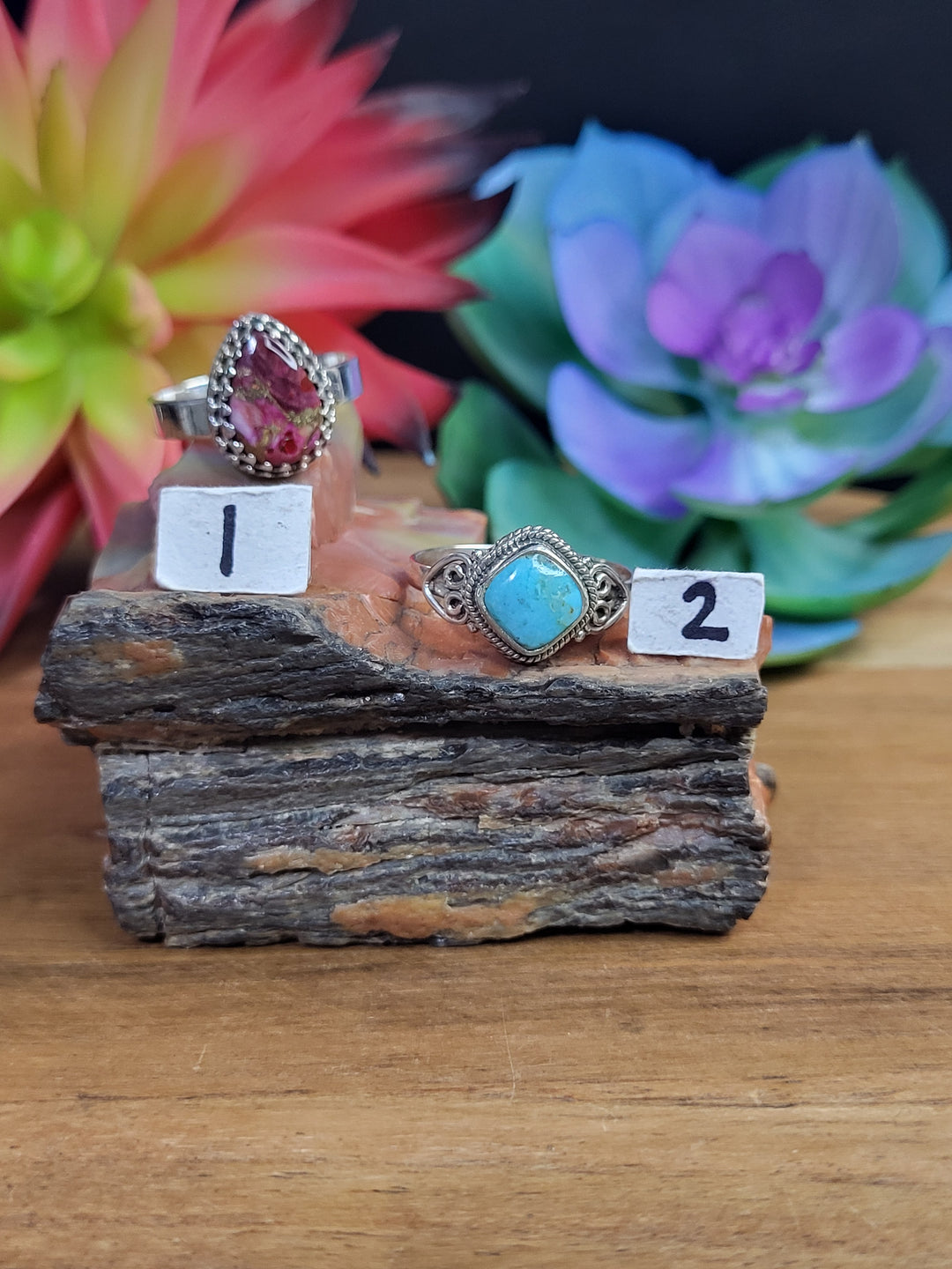 RESERVED FOR: a.k.a. "AURORA"- 1 Sterling Silver Items