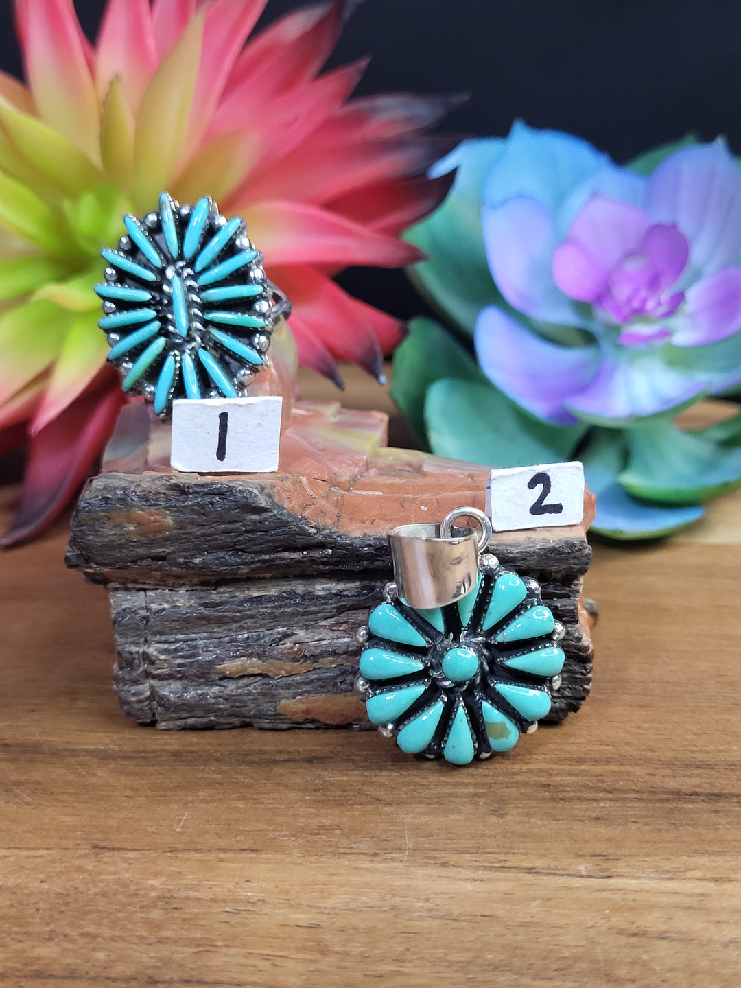 RESERVED FOR: Arleigh Horton- 2 Sterling Silver Items