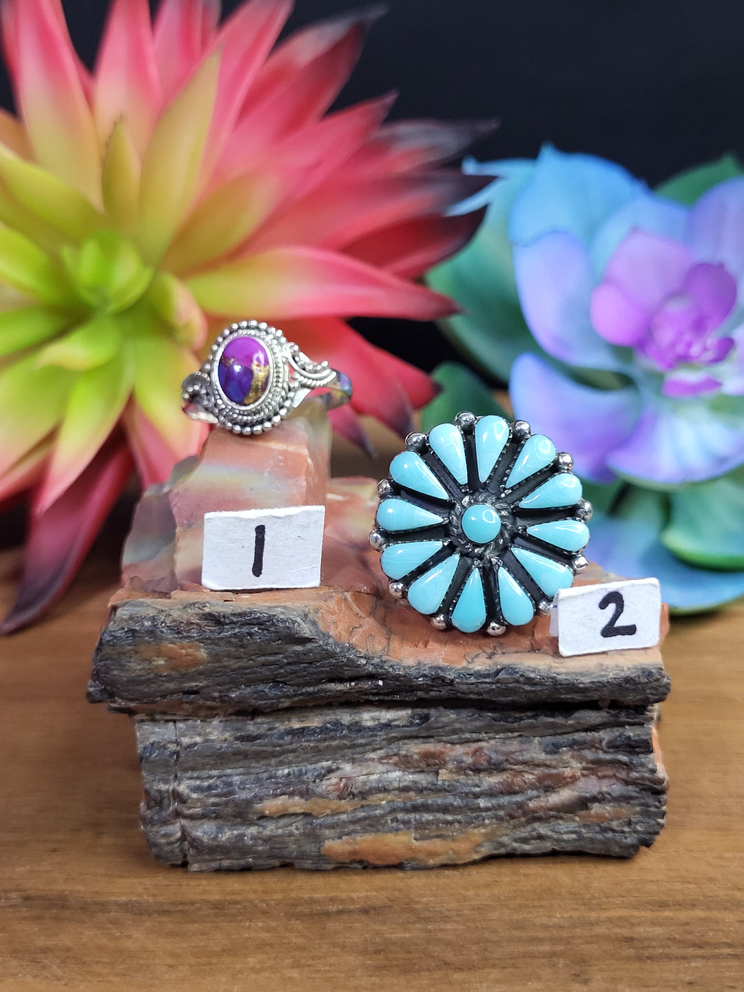 RESERVED FOR: Bonnie Crockett Scha- 2 Sterling Silver Items