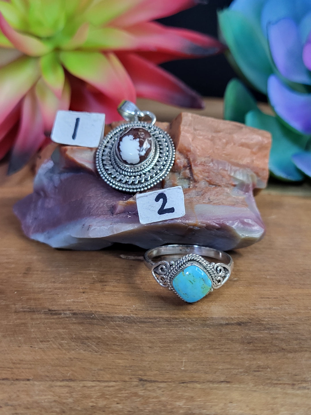 RESERVED FOR: Dkukulka3- 2 Sterling Silver Items