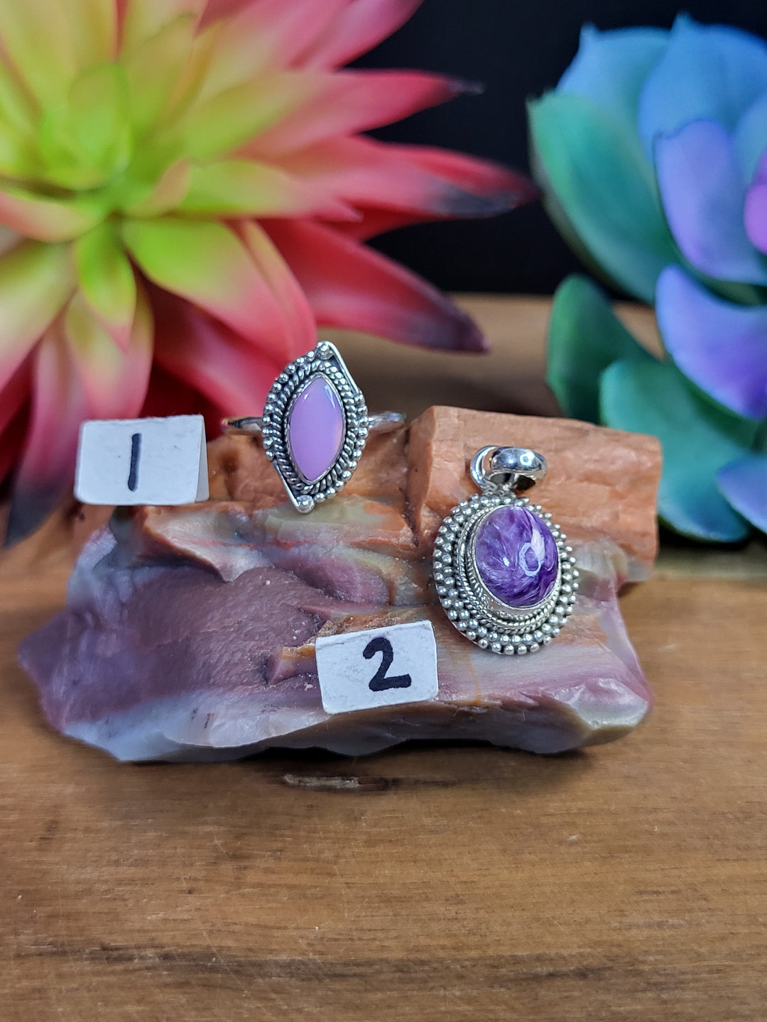 RESERVED FOR: Cassandra taber- 2 Sterling Silver Items