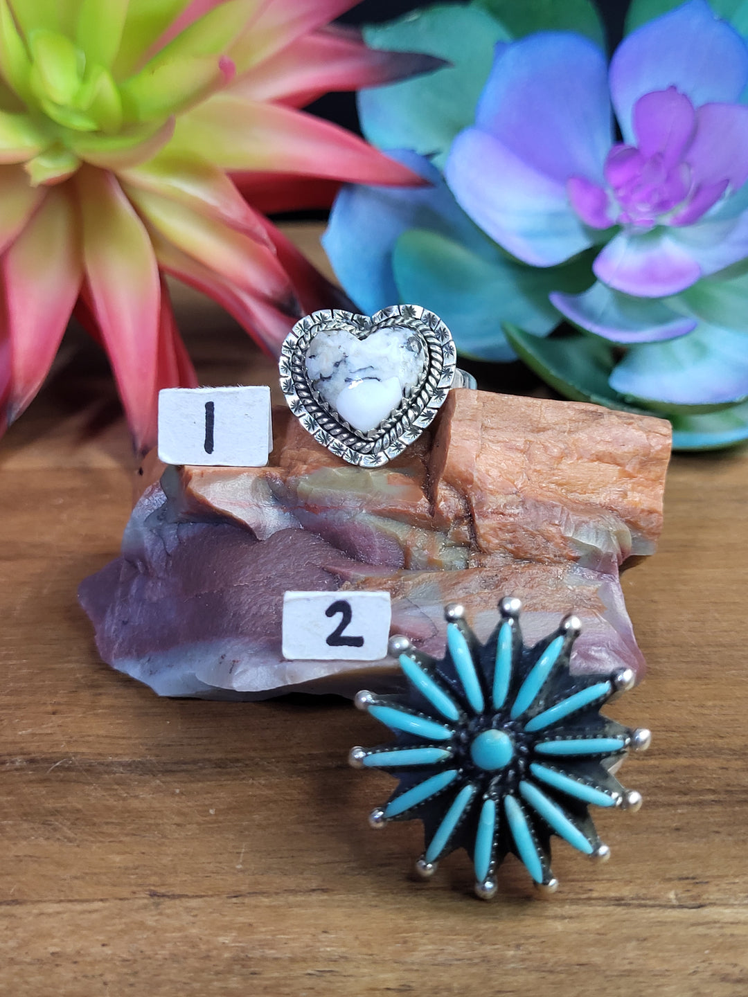 RESERVED FOR: jettiep5- 2 Sterling Silver Items