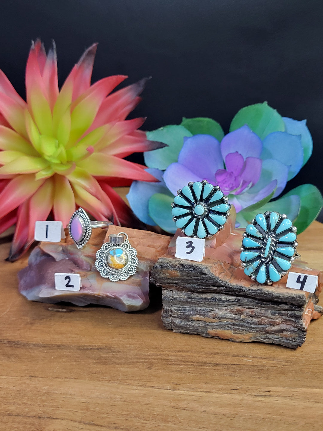RESERVED FOR: jessicaroca73- 4 Sterling Silver Items