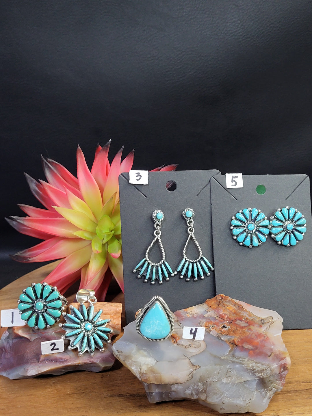 RESERVED FOR: Kristi K- 5 Sterling Silver Items