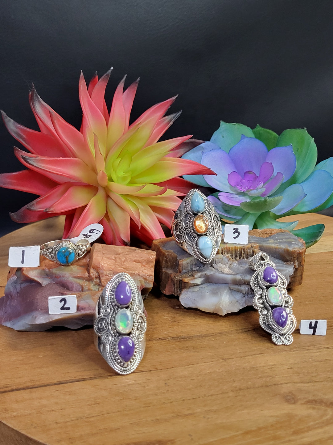 RESERVED FOR: LoriJ- 4 Sterling Silver Items