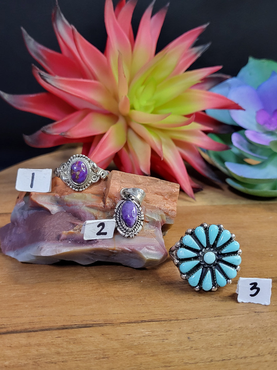 RESERVED FOR: Krispiper09- 3 Sterling Silver Items