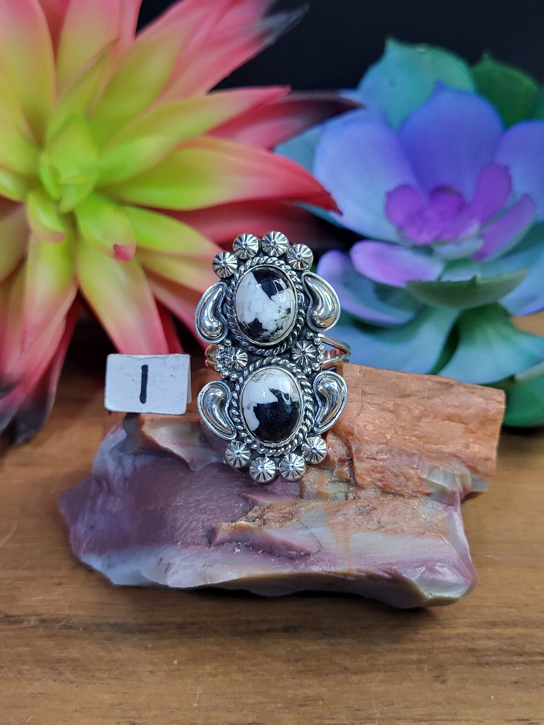 RESERVED FOR: Mingo Meesh- 1 Sterling Silver Item