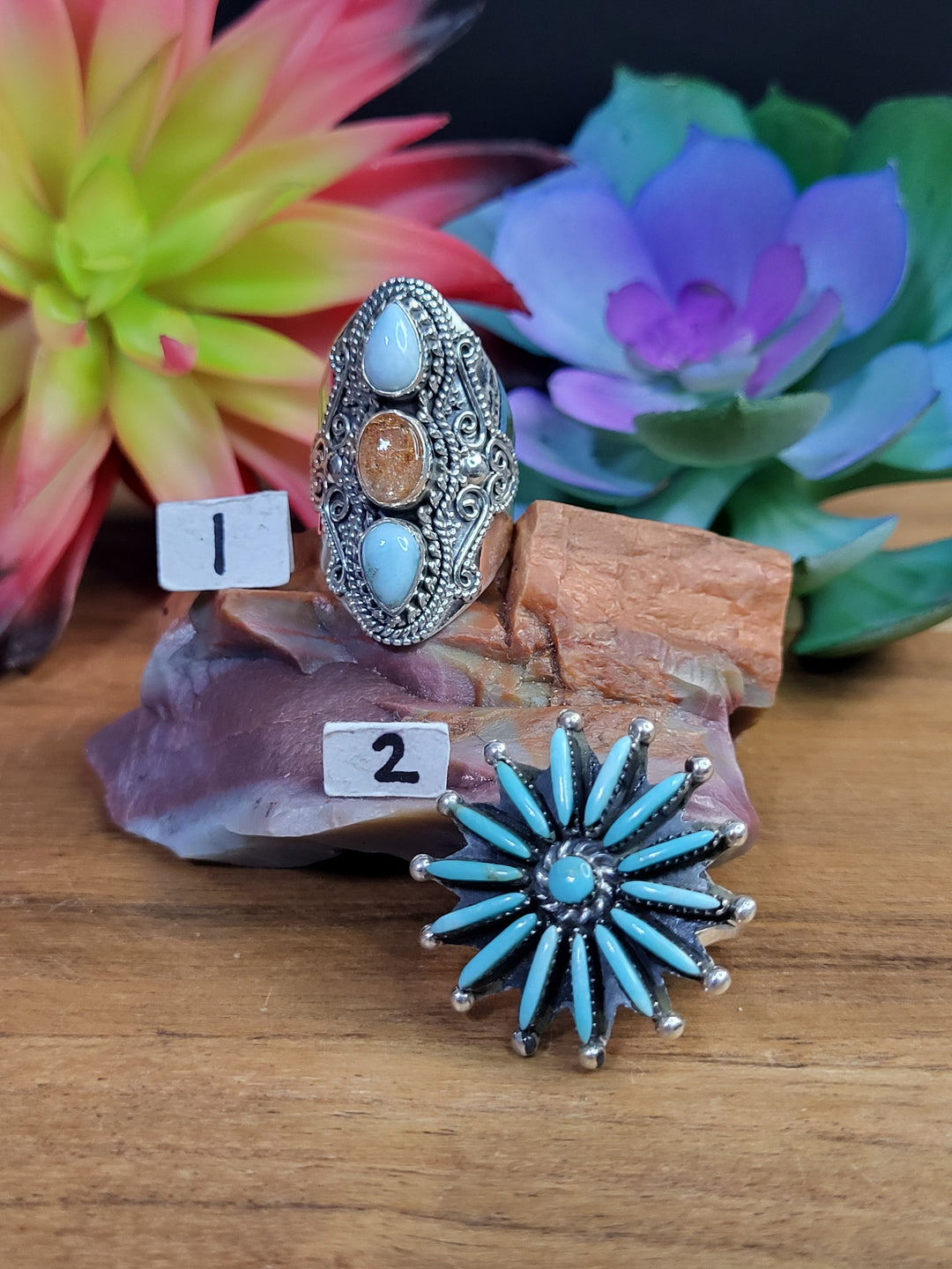 RESERVED FOR: Mishelina Qualls Nix- 2 Sterling Silver Items