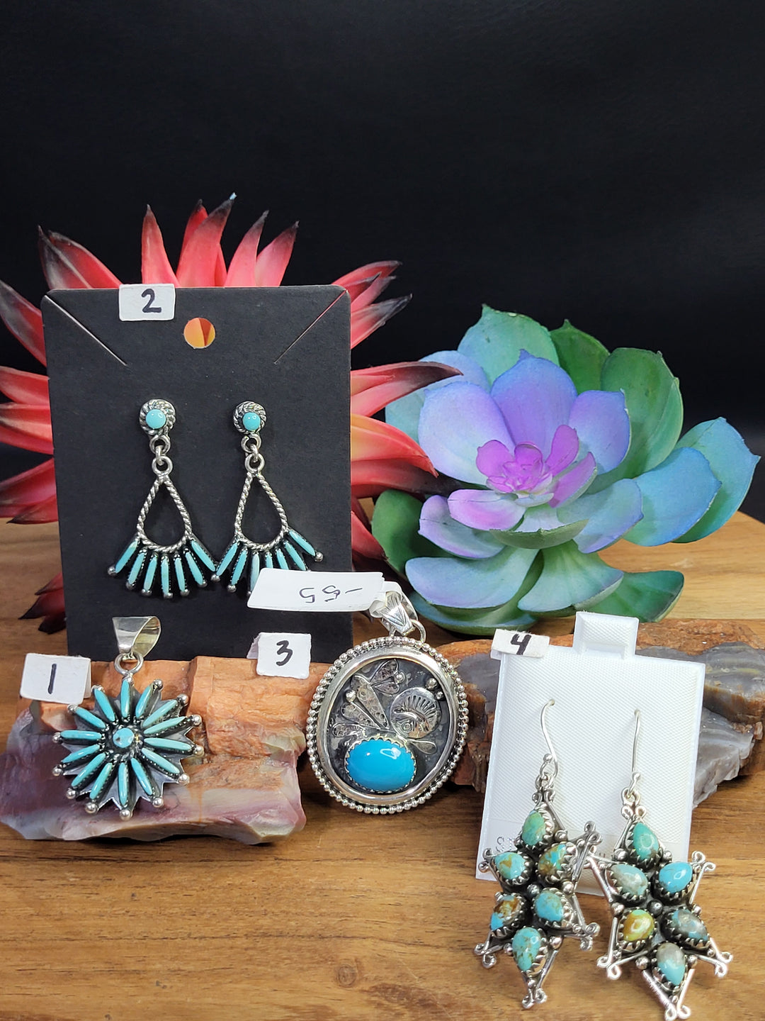 RESERVED FOR: MustangGirl- 4 Sterling Silver Items