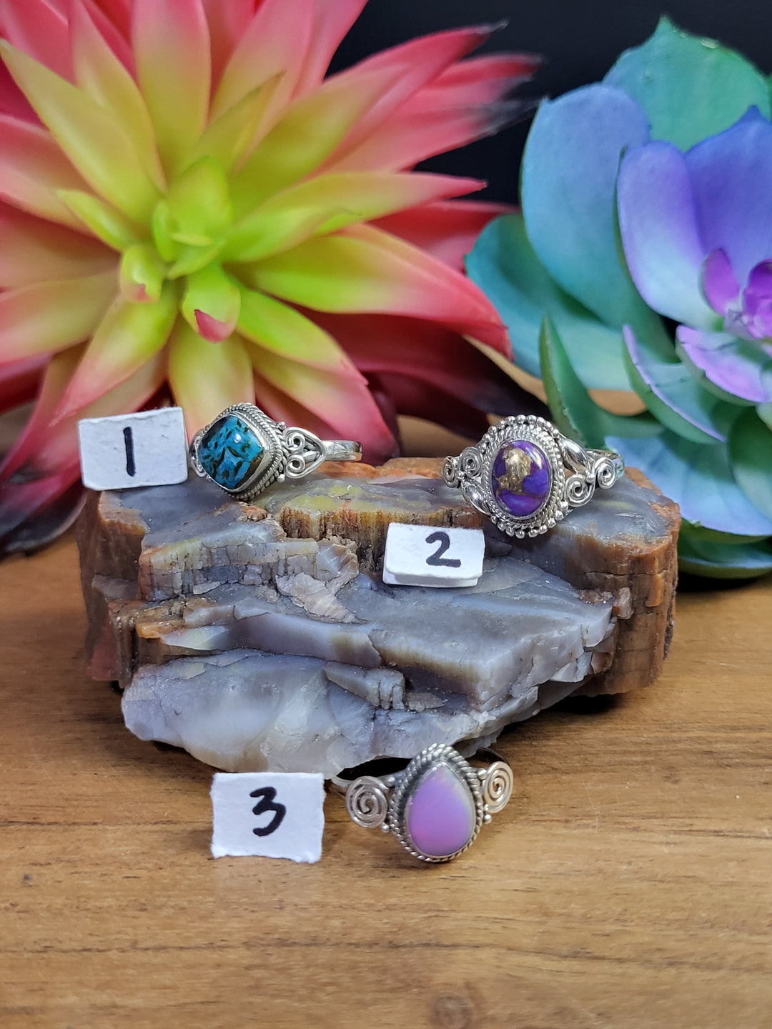 RESERVED FOR: Olderladybug- 3 Sterling Silver Items