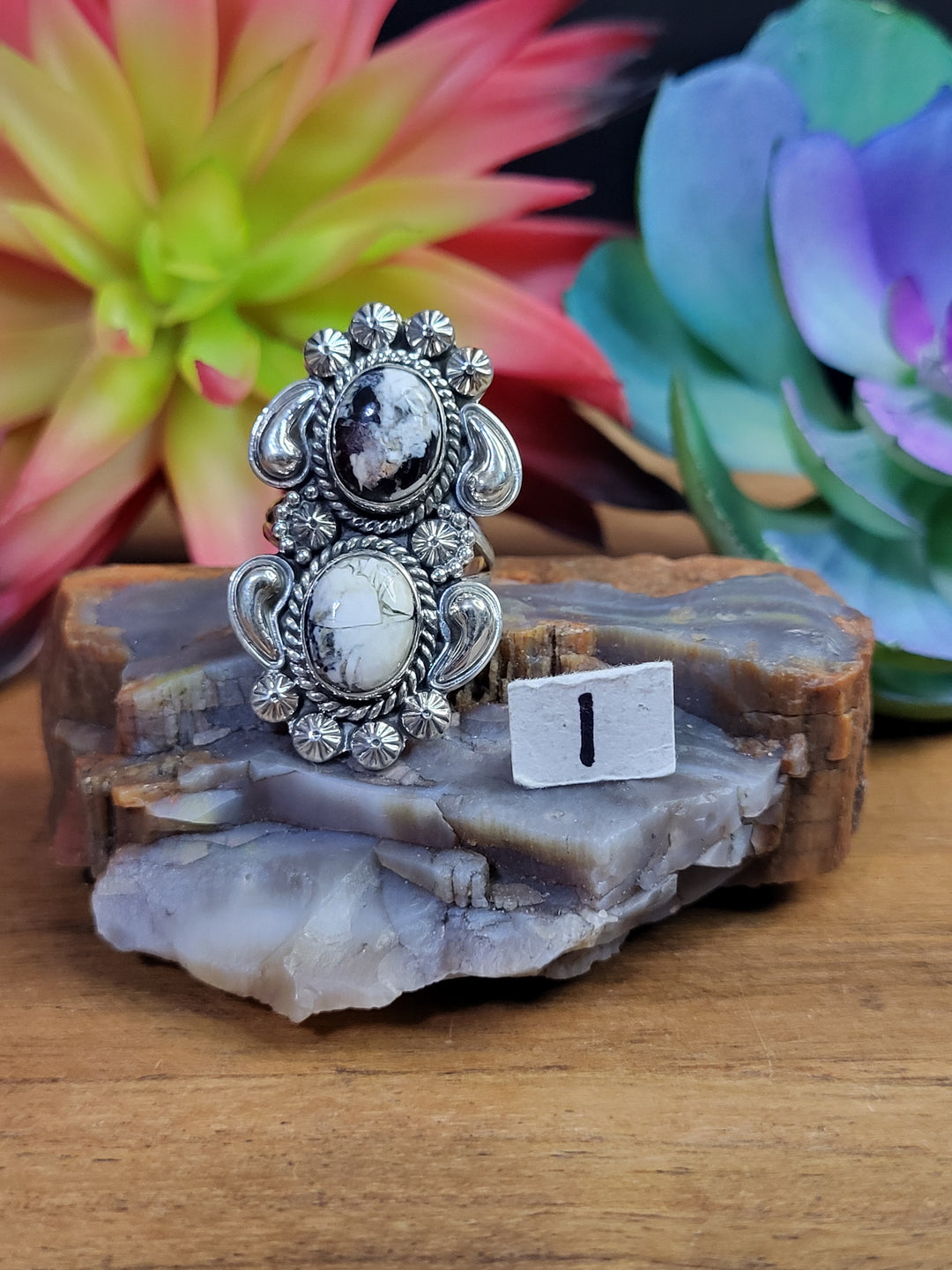RESERVED FOR: Nicole Irwin- 1 Sterling Silver Item